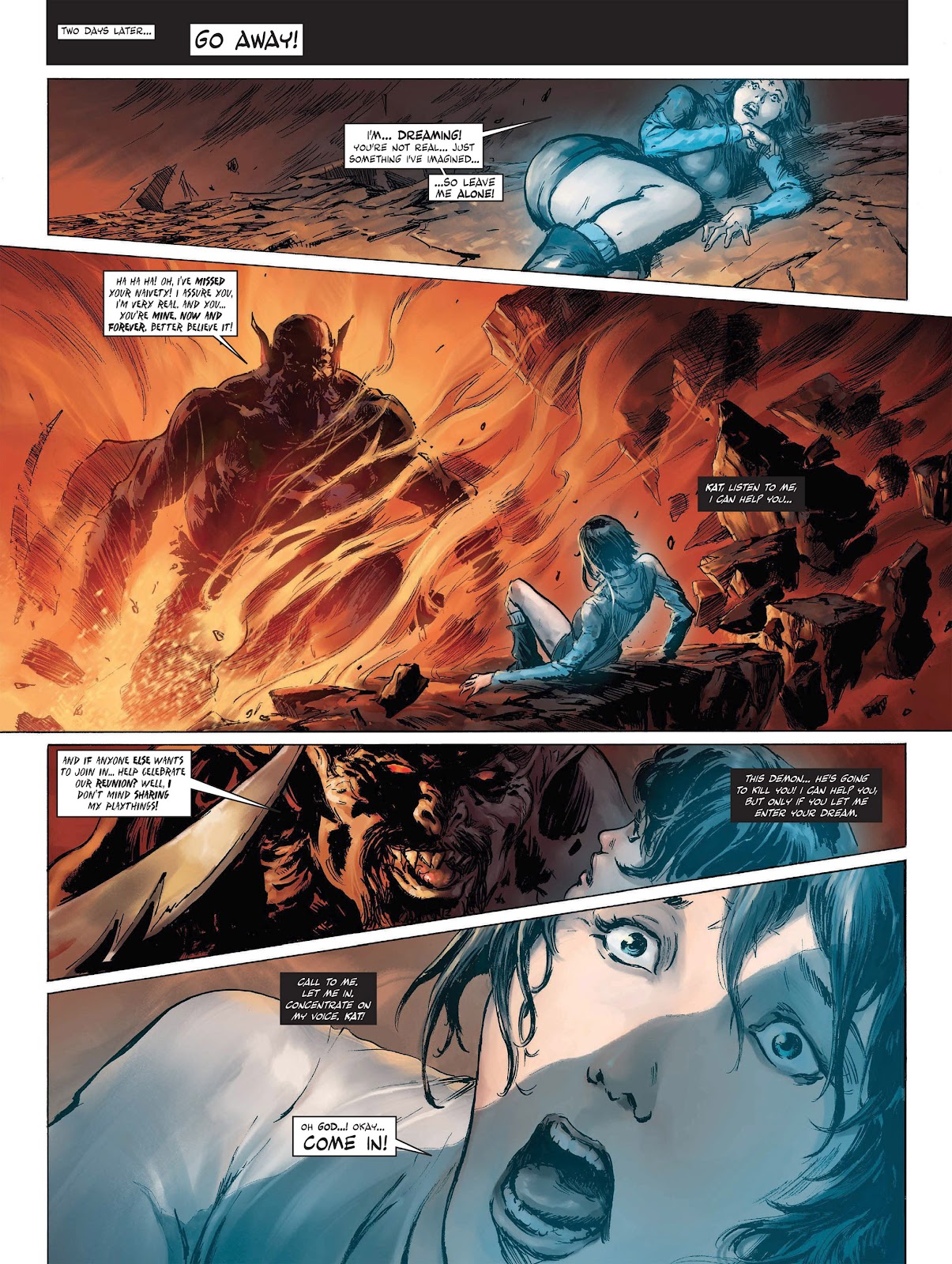 DmC Devil May Cry: The Chronicles of Vergil Issue #1 - Page 10