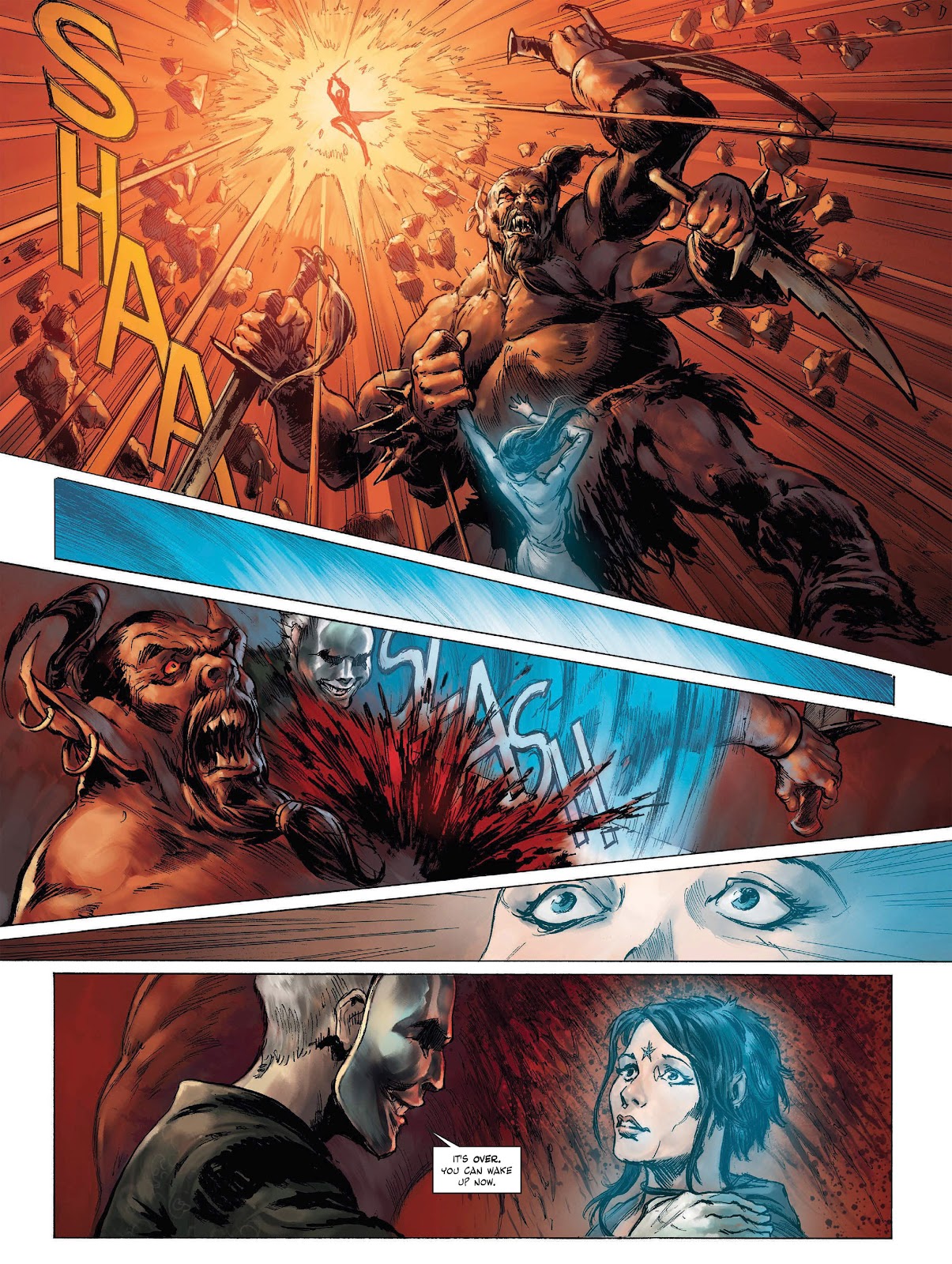 DmC Devil May Cry: The Chronicles of Vergil Issue #1 - Page 11