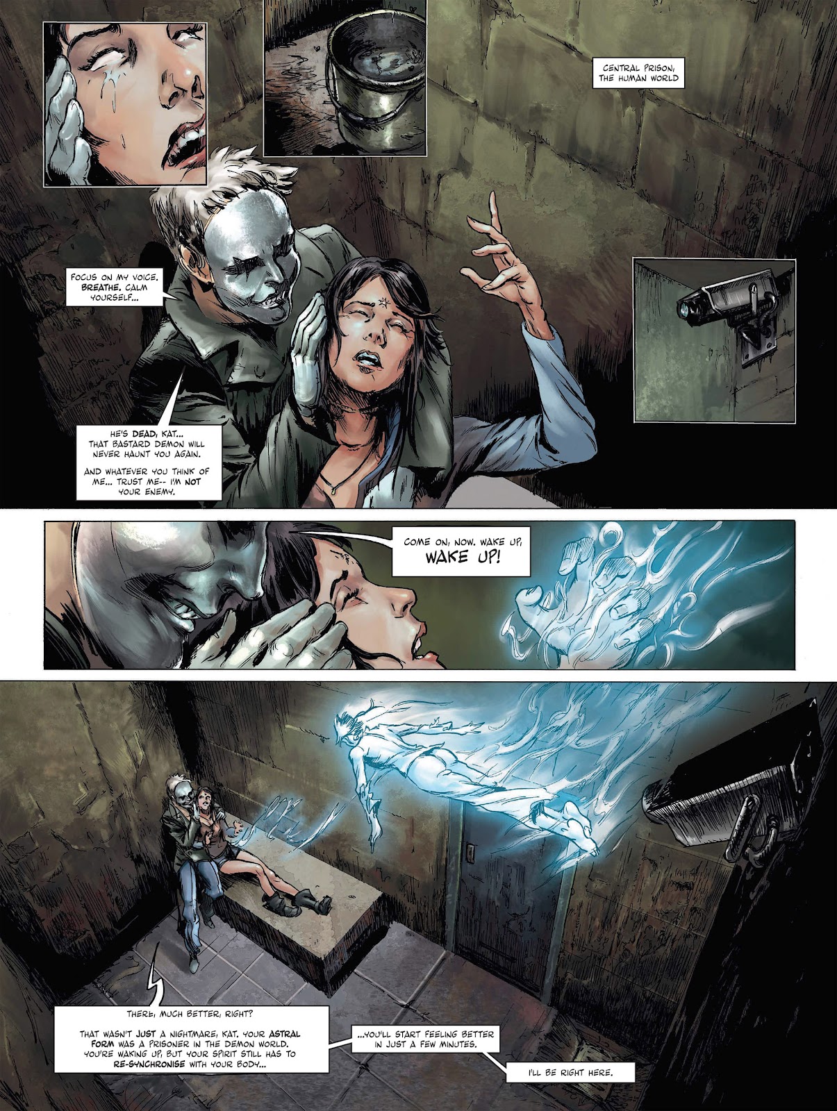 DmC Devil May Cry: The Chronicles of Vergil Issue #1 - Page 12