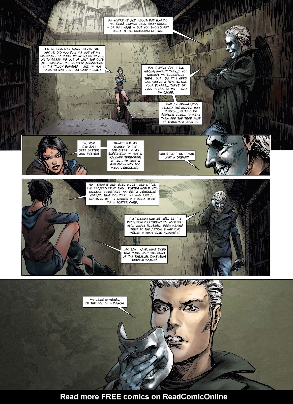 DmC Devil May Cry: The Chronicles of Vergil Issue #1 - Page 13