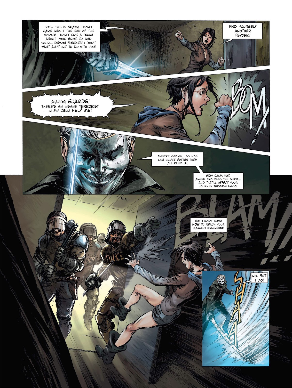 DmC Devil May Cry: The Chronicles of Vergil Issue #1 - Page 16