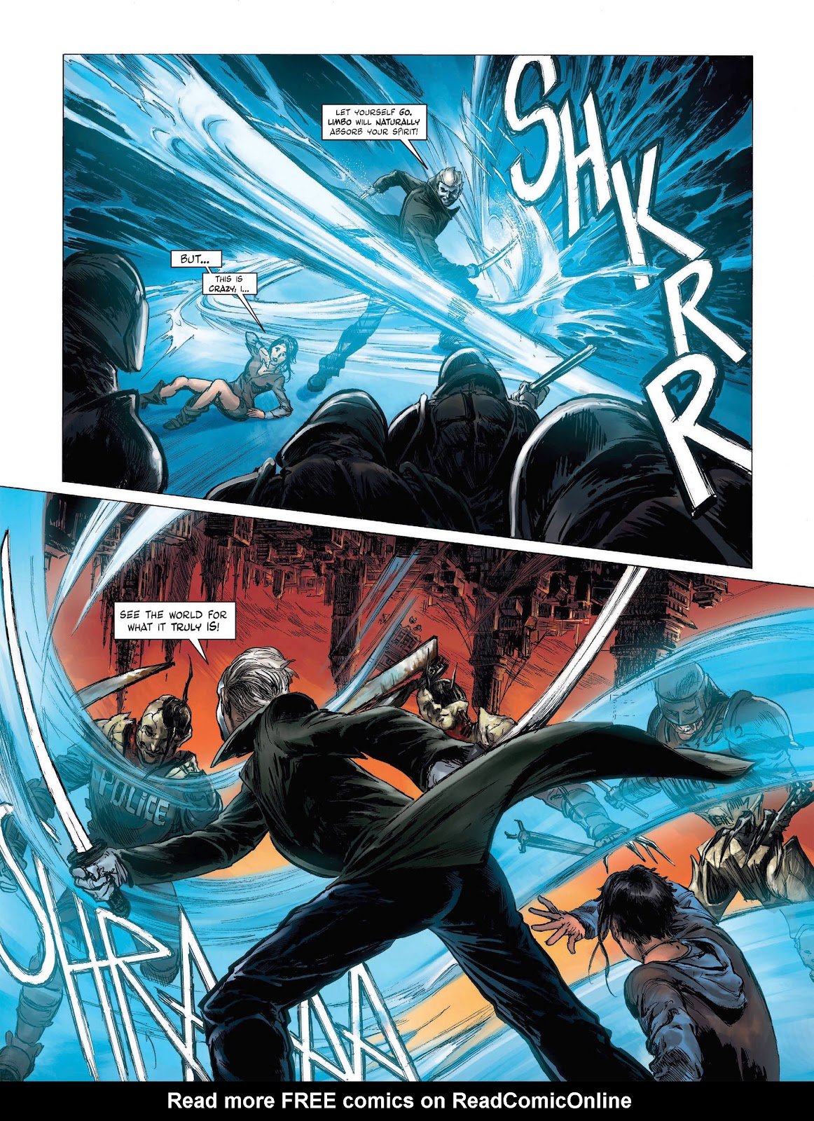 DmC Devil May Cry: The Chronicles of Vergil Issue #1 - Page 17