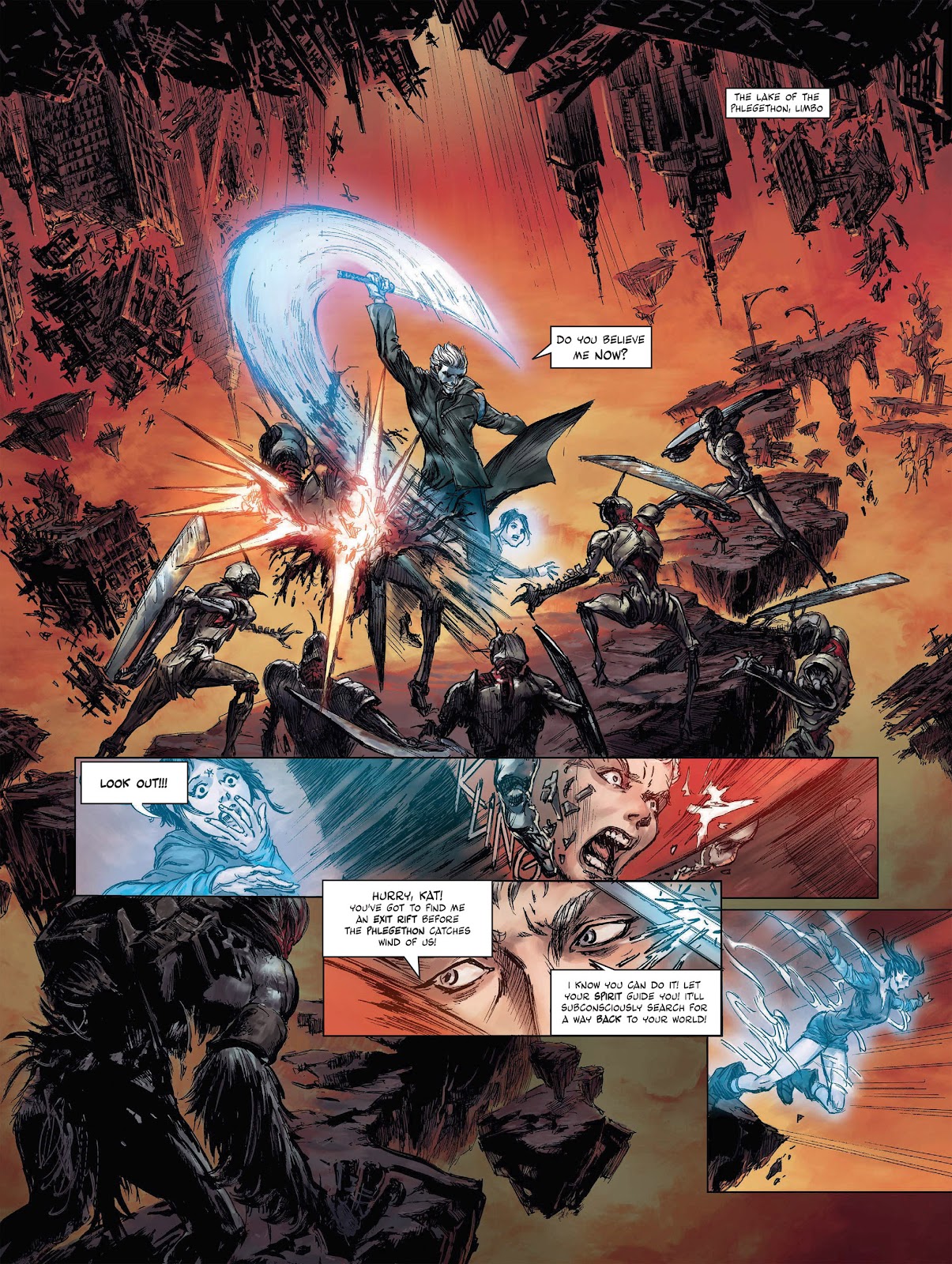 DmC Devil May Cry: The Chronicles of Vergil Issue #1 - Page 18