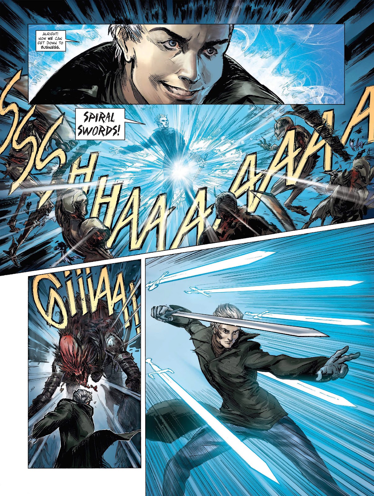 DmC Devil May Cry: The Chronicles of Vergil Issue #1 - Page 19