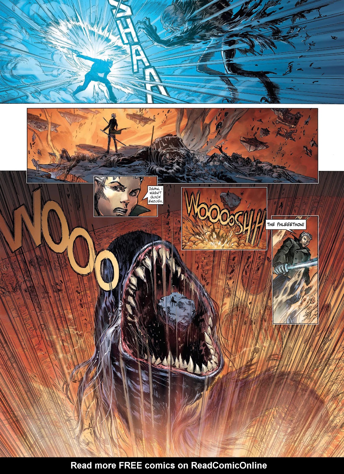 DmC Devil May Cry: The Chronicles of Vergil Issue #1 - Page 20