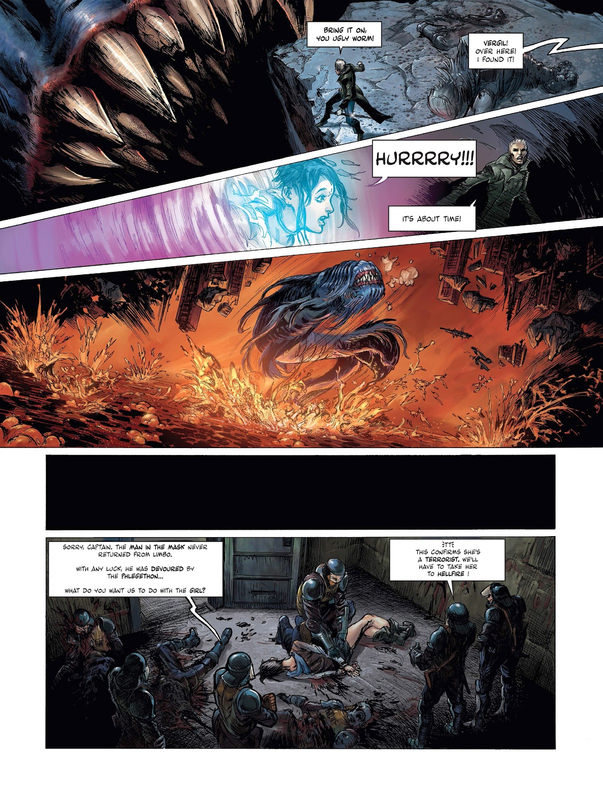 DmC Devil May Cry: The Chronicles of Vergil Issue #1 - Page 21