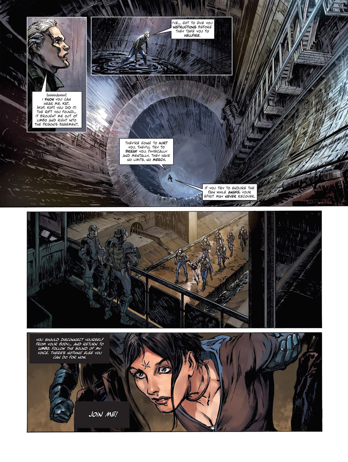 DmC Devil May Cry: The Chronicles of Vergil Issue #1 - Page 22