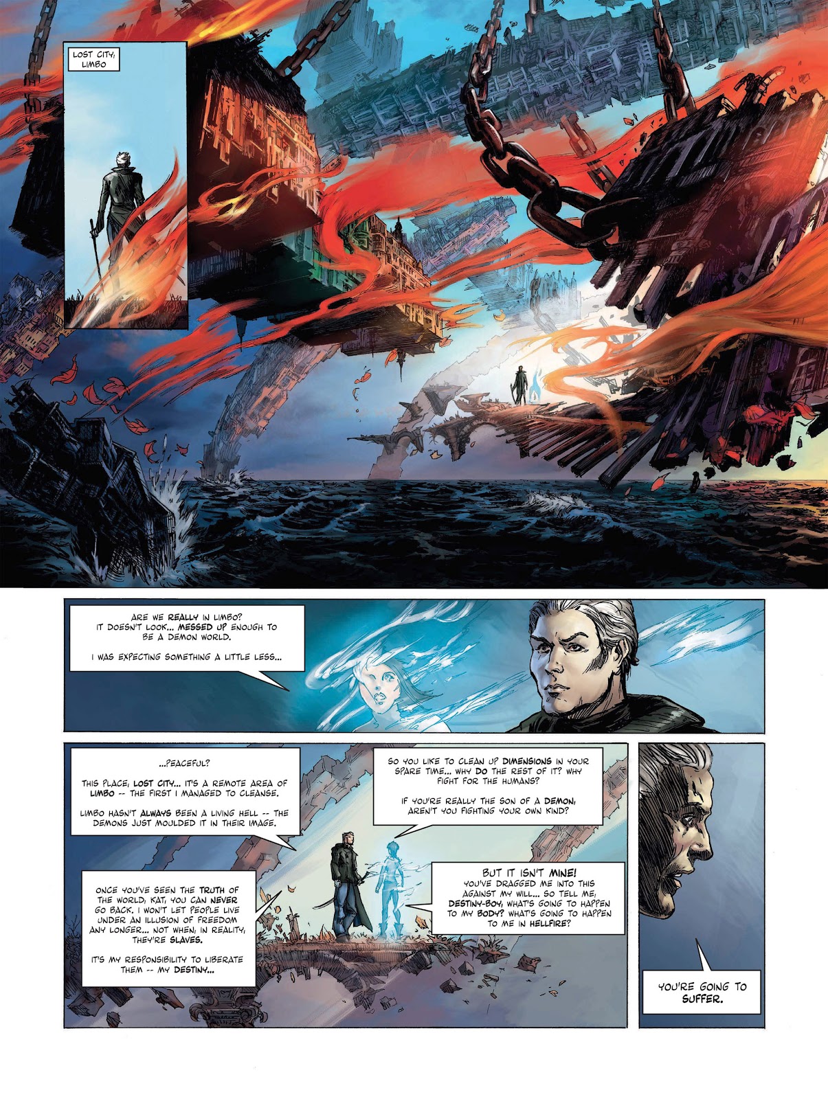 DmC Devil May Cry: The Chronicles of Vergil Issue #1 - Page 23