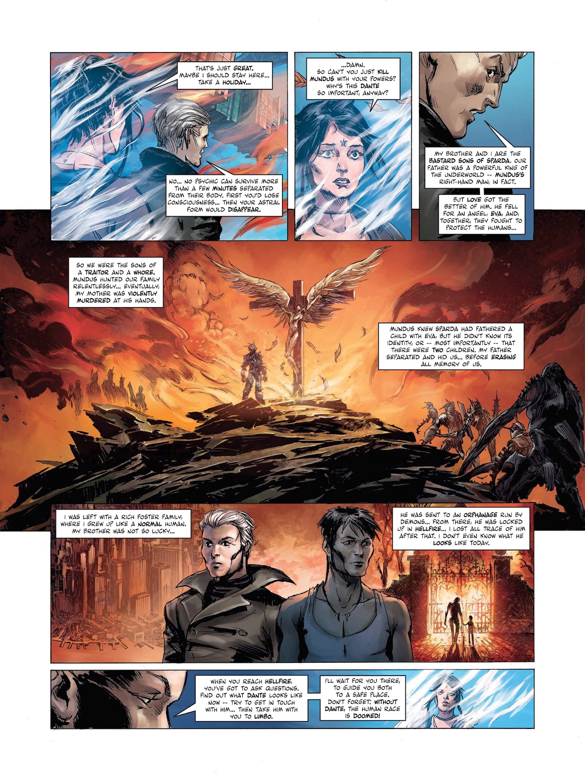 DmC Devil May Cry: The Chronicles of Vergil Issue #1 - Page 24
