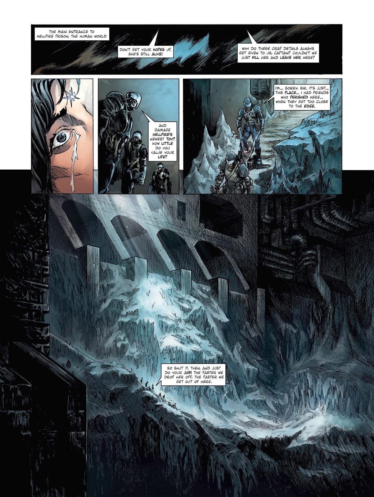 DmC Devil May Cry: The Chronicles of Vergil Issue #1 - Page 25