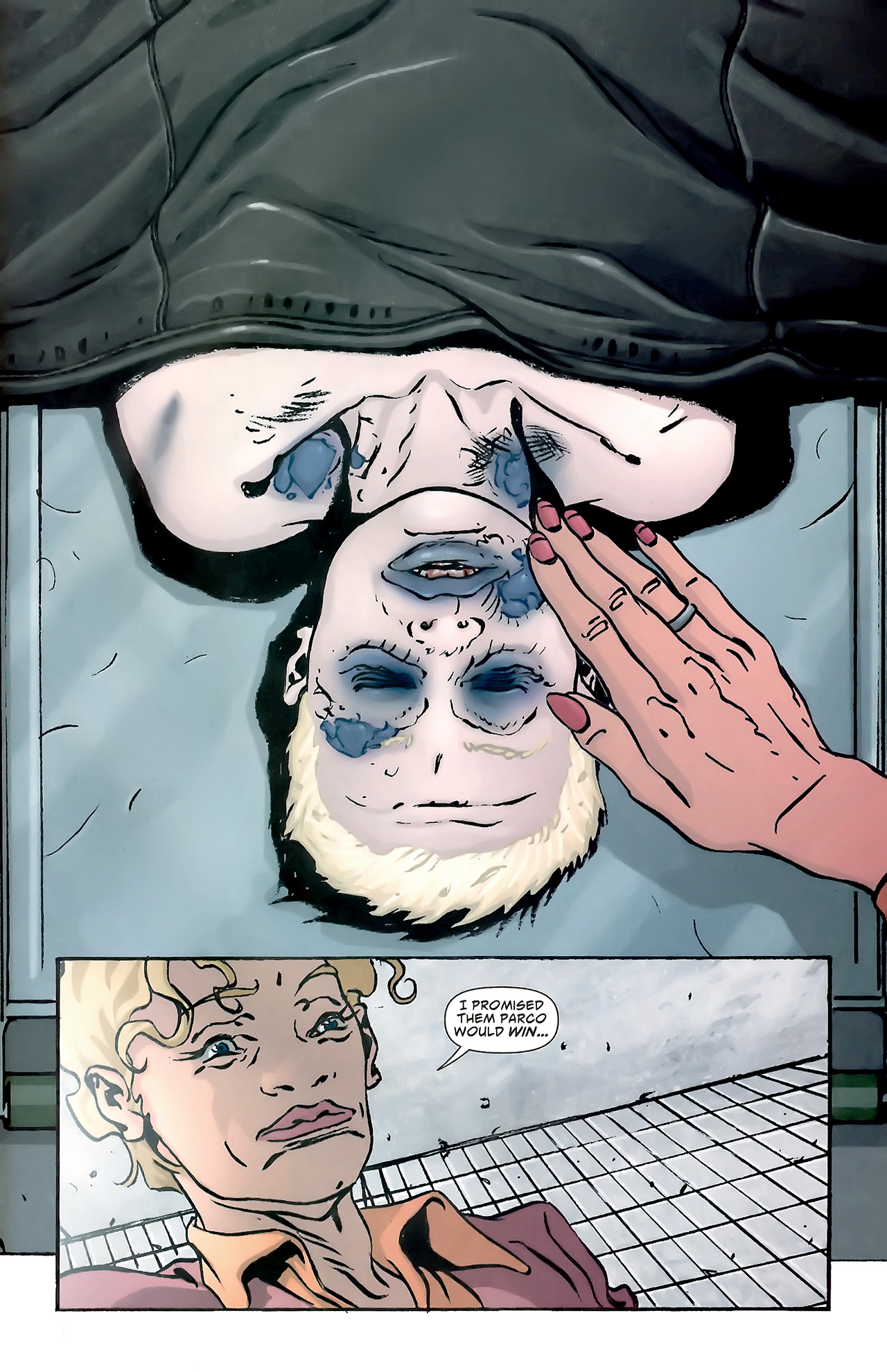 DMZ (2006) Issue #33 - Page 16