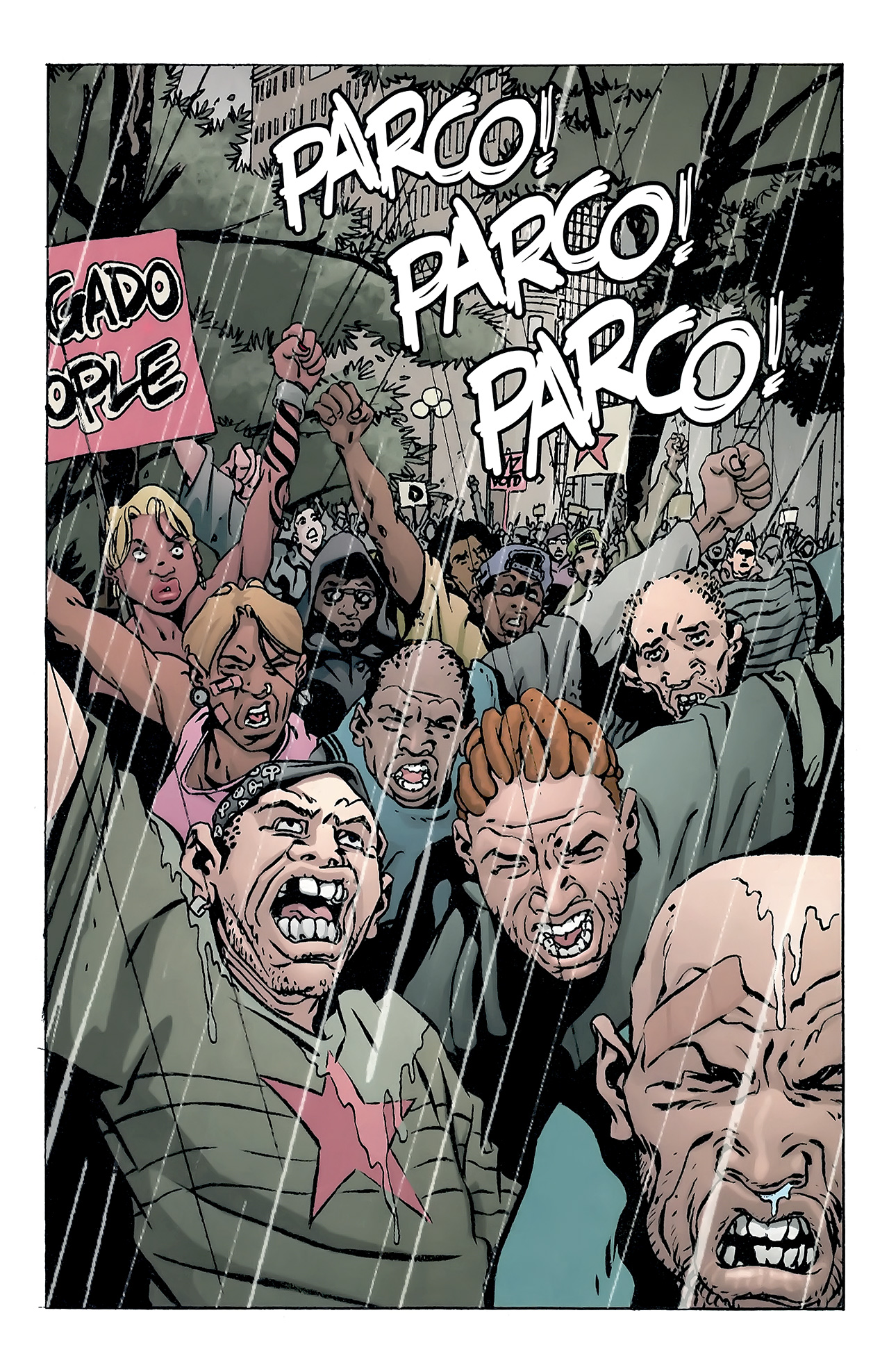 DMZ (2006) Issue #34 - Page 13