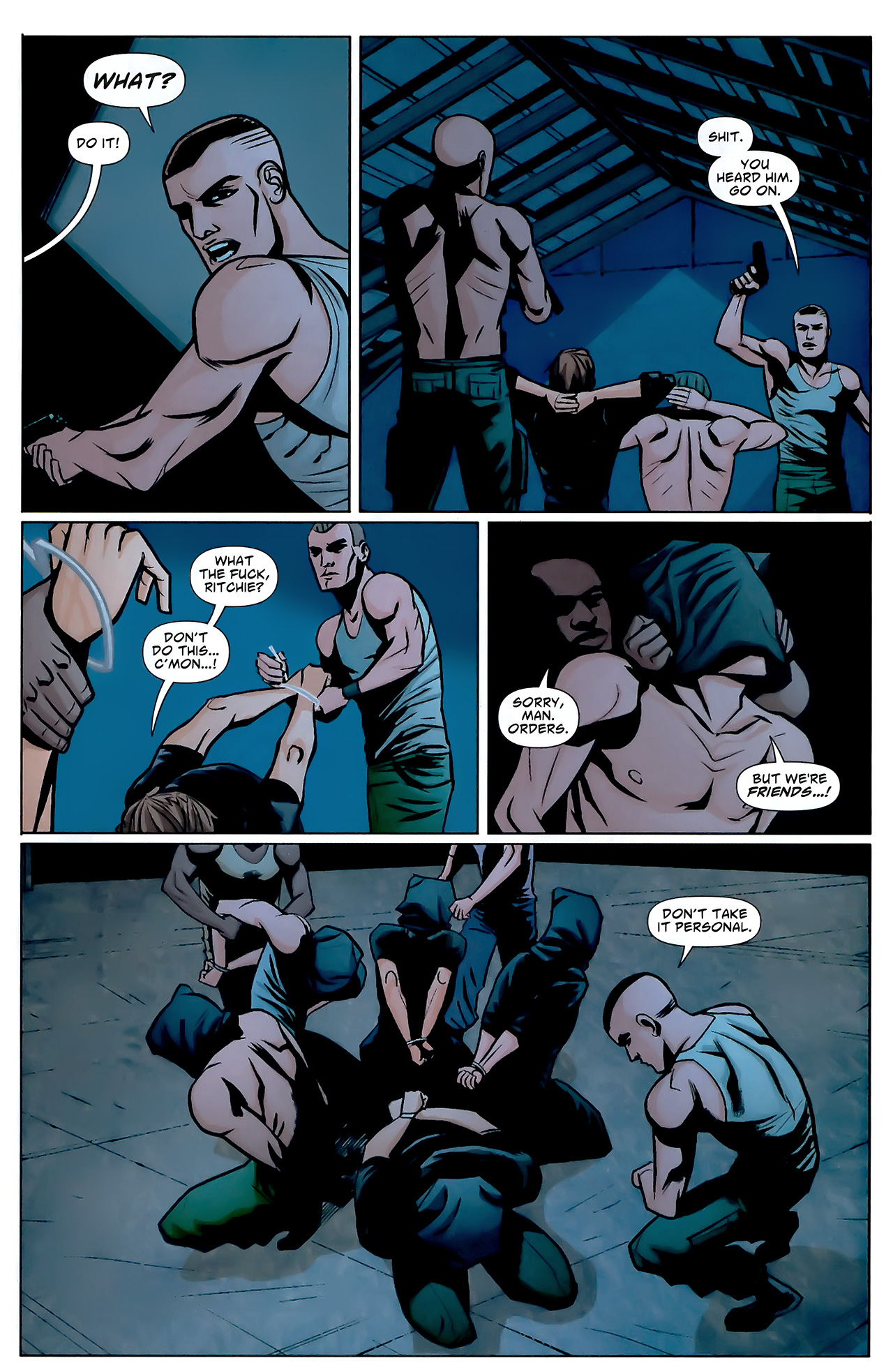 DMZ (2006) Issue #35 - Page 24