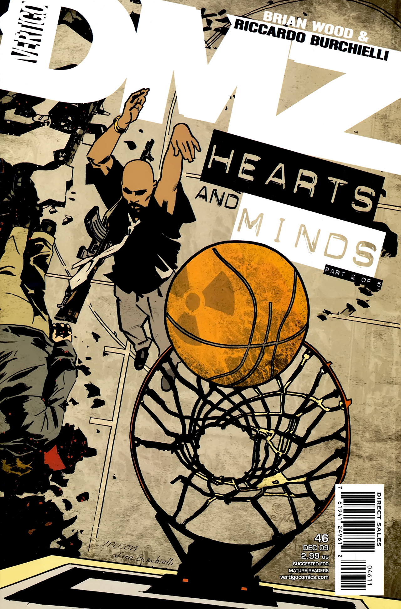 DMZ (2006) Issue #46 - Page 1