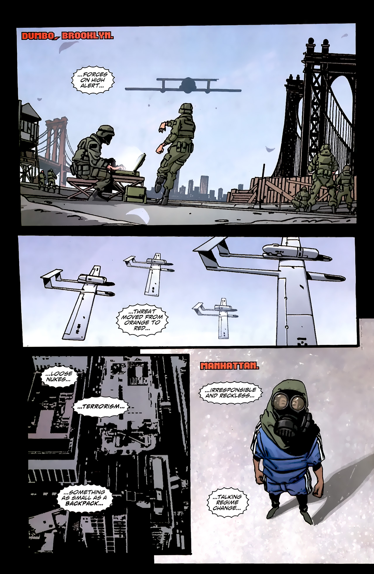 DMZ (2006) Issue #46 - Page 3