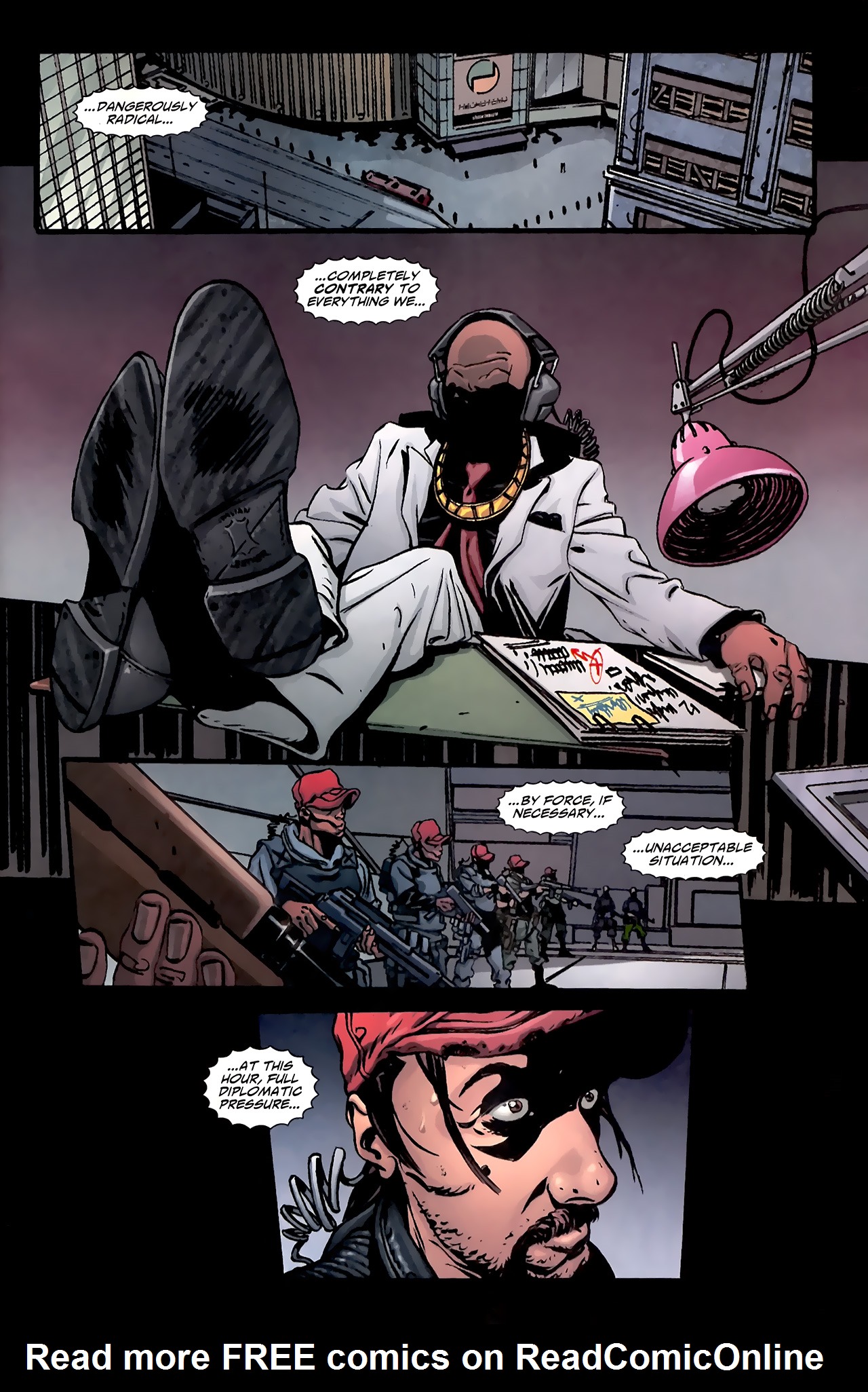DMZ (2006) Issue #46 - Page 4