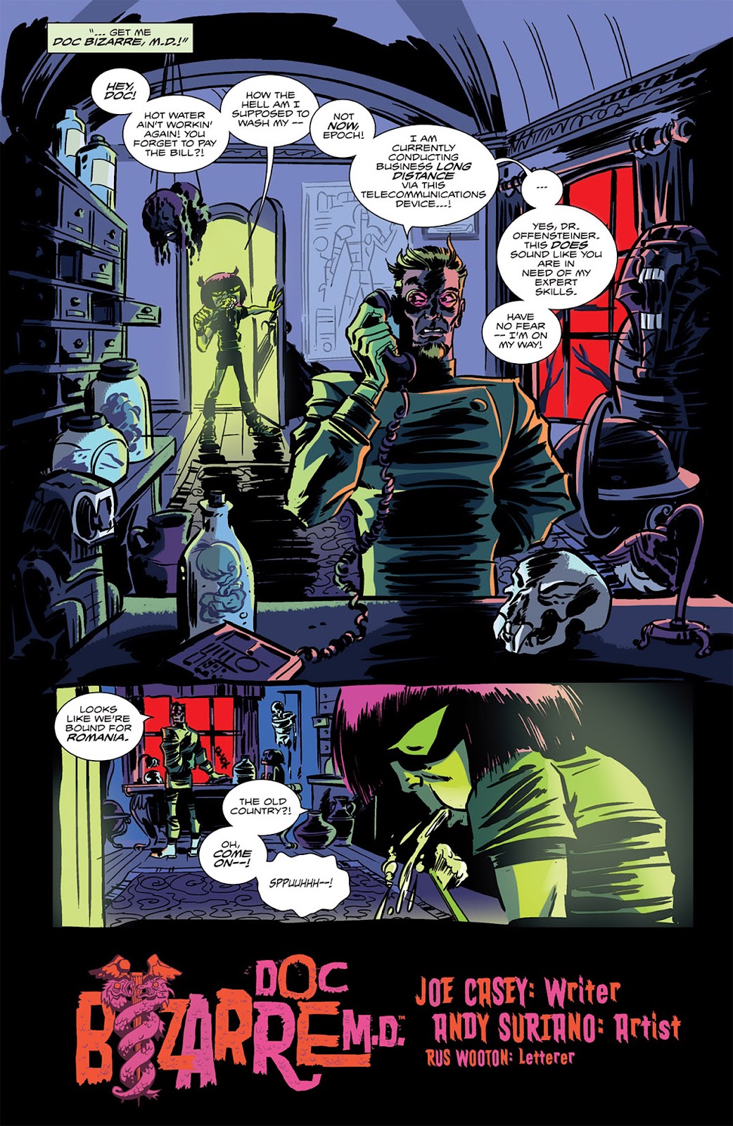 Doc Bizarre, M.D. TPB - Page 10