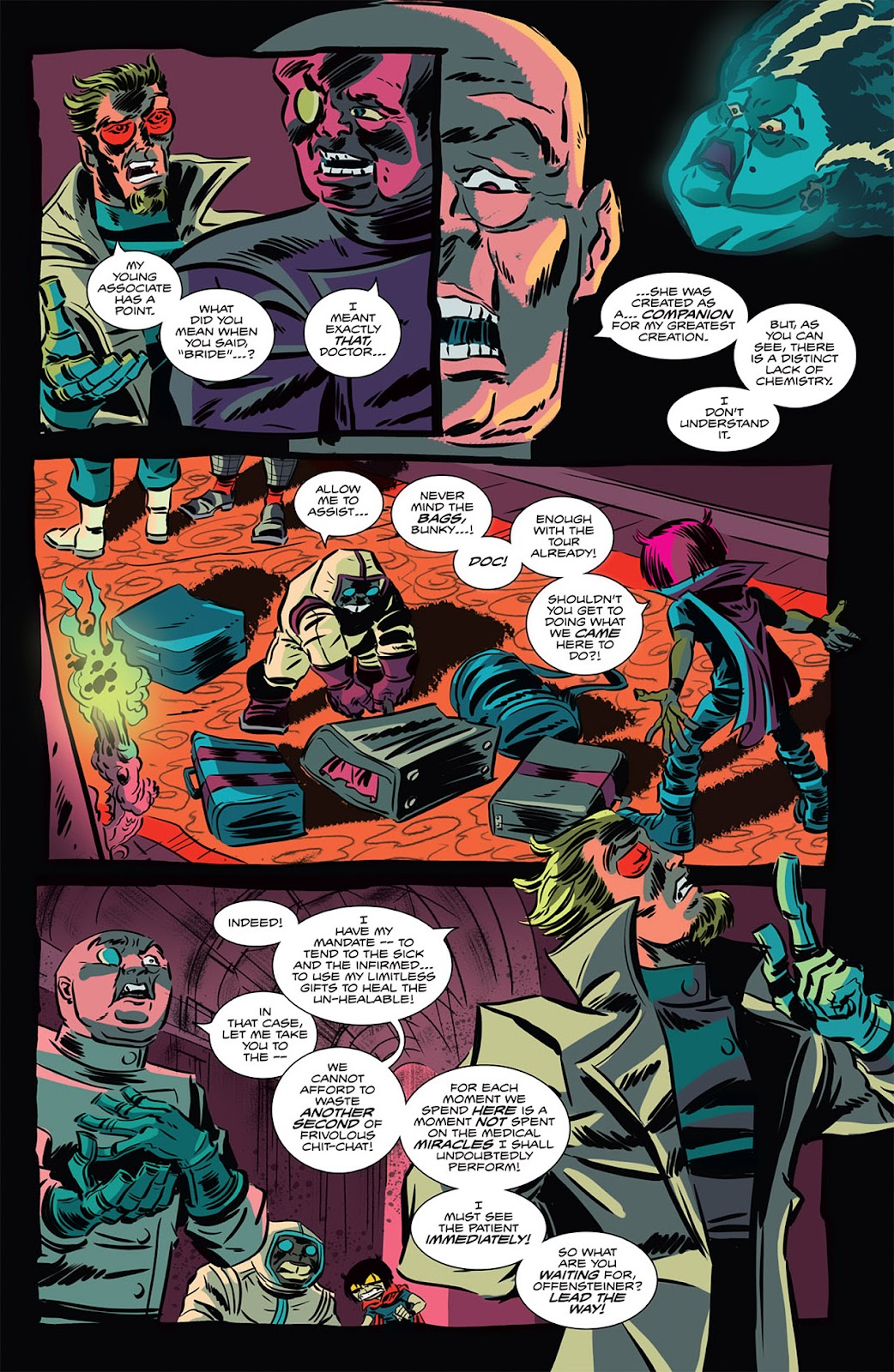 Doc Bizarre, M.D. TPB - Page 16