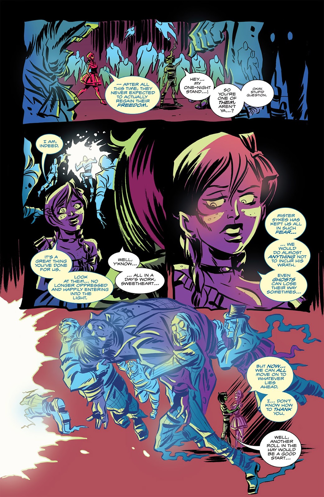 Doc Bizarre, M.D. TPB - Page 58