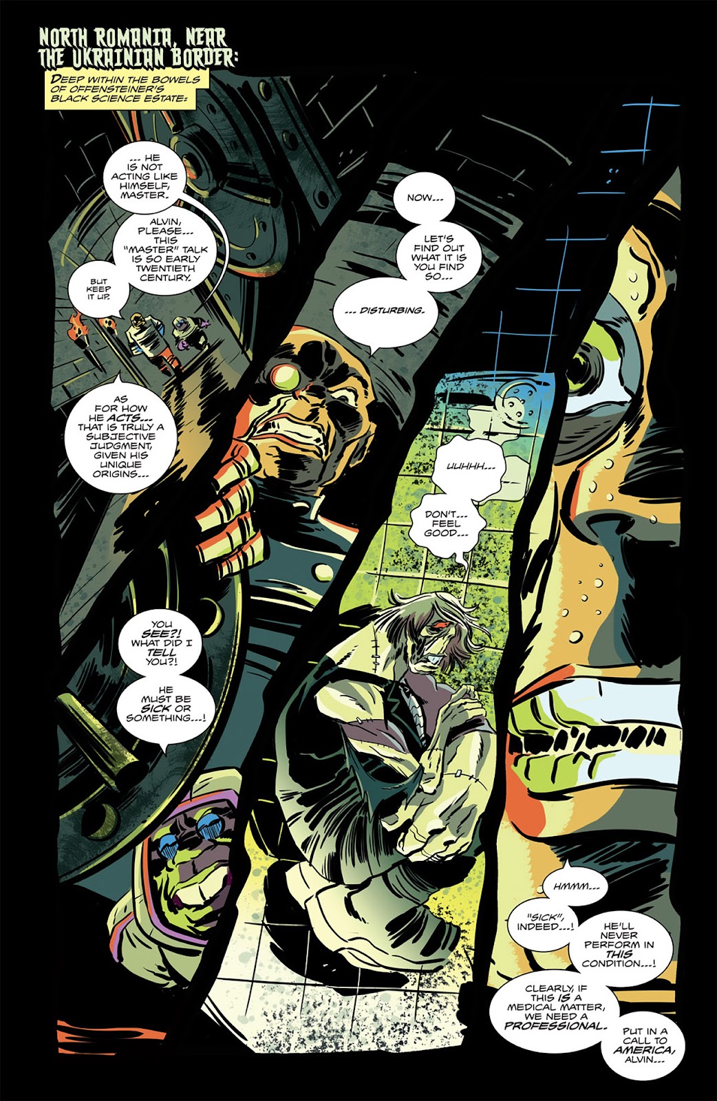 Doc Bizarre, M.D. TPB - Page 9