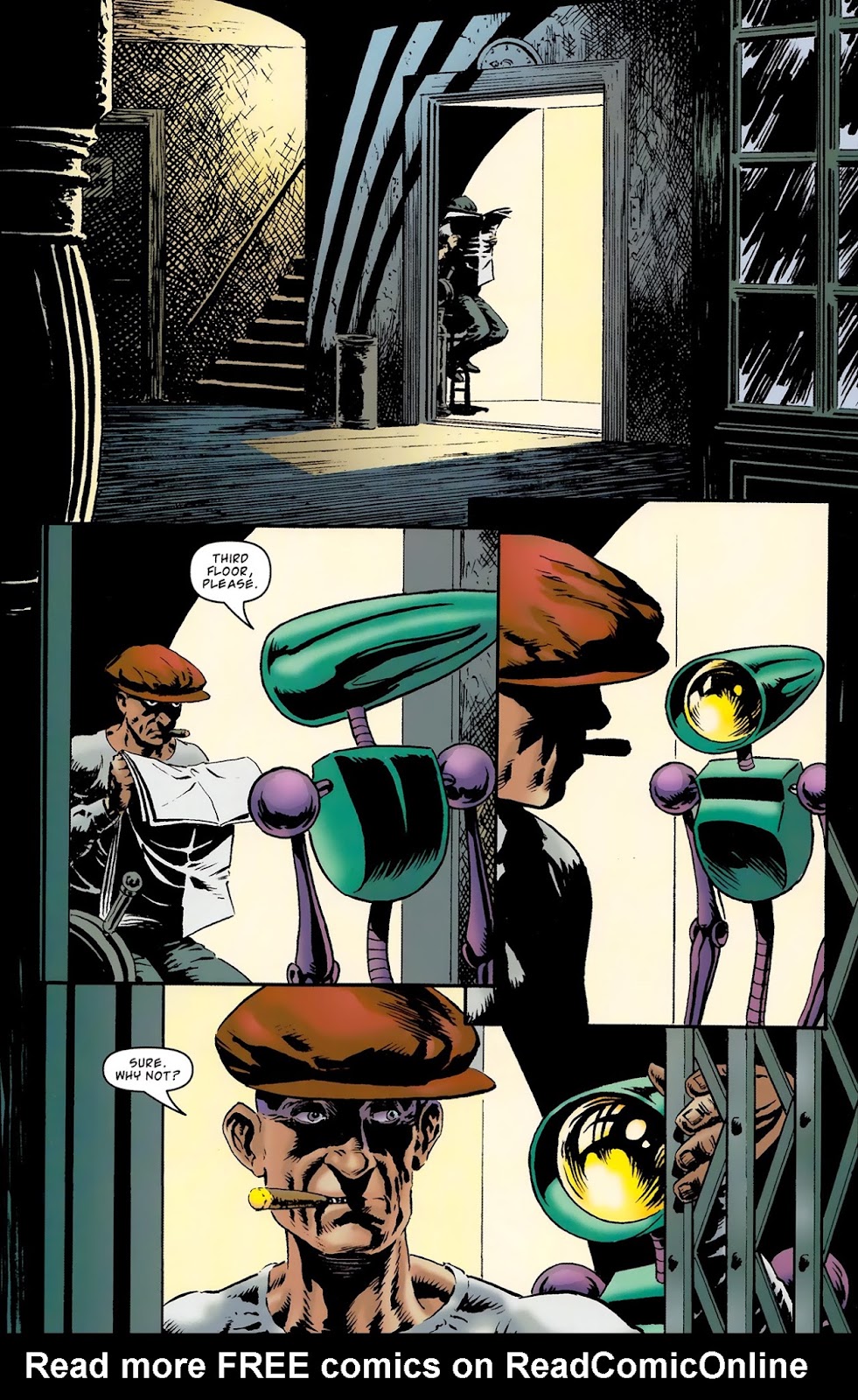 Doc Macabre Issue #3 - Page 3