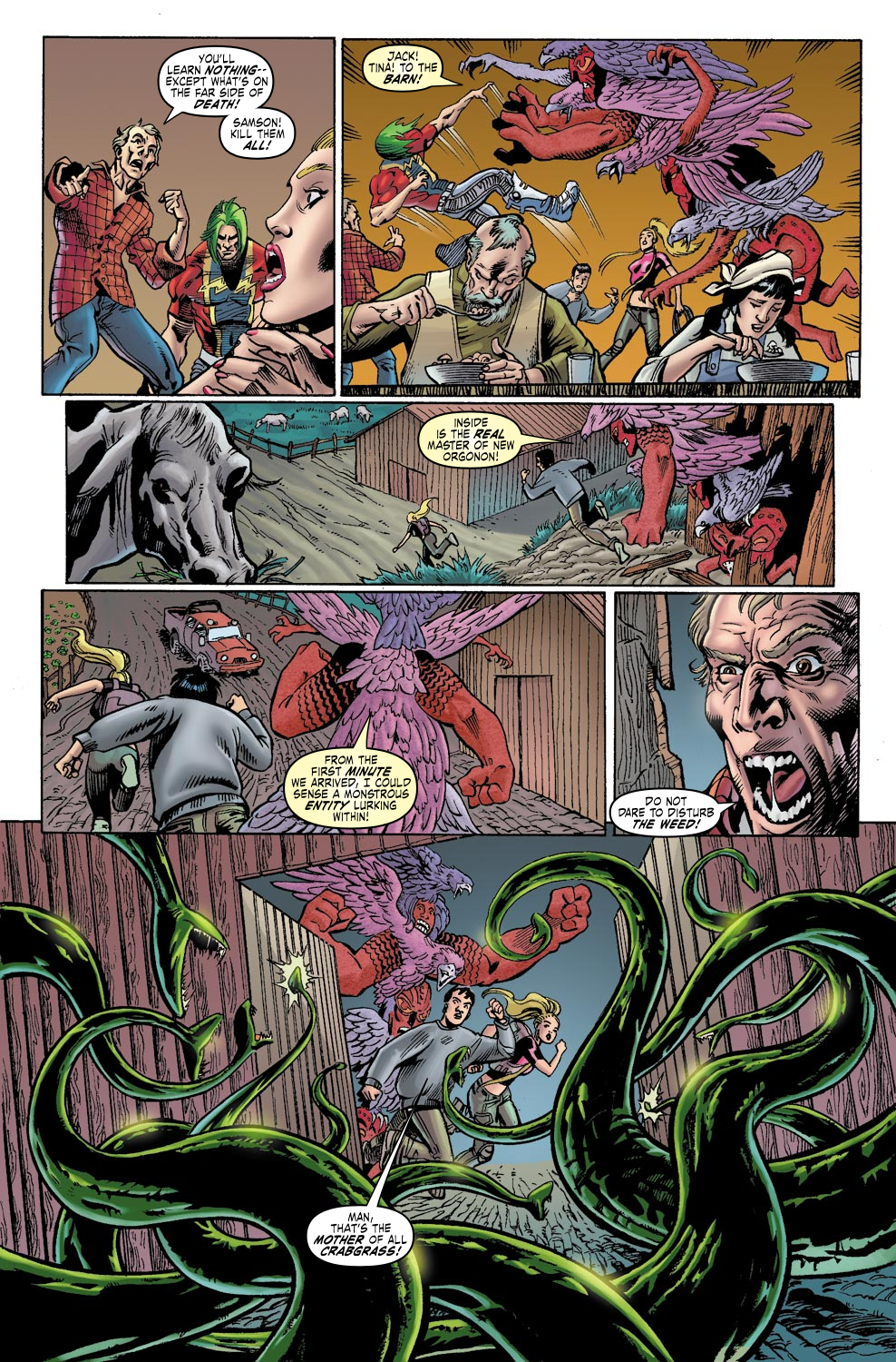 Doc Samson (2006) Issue #2 - Page 17