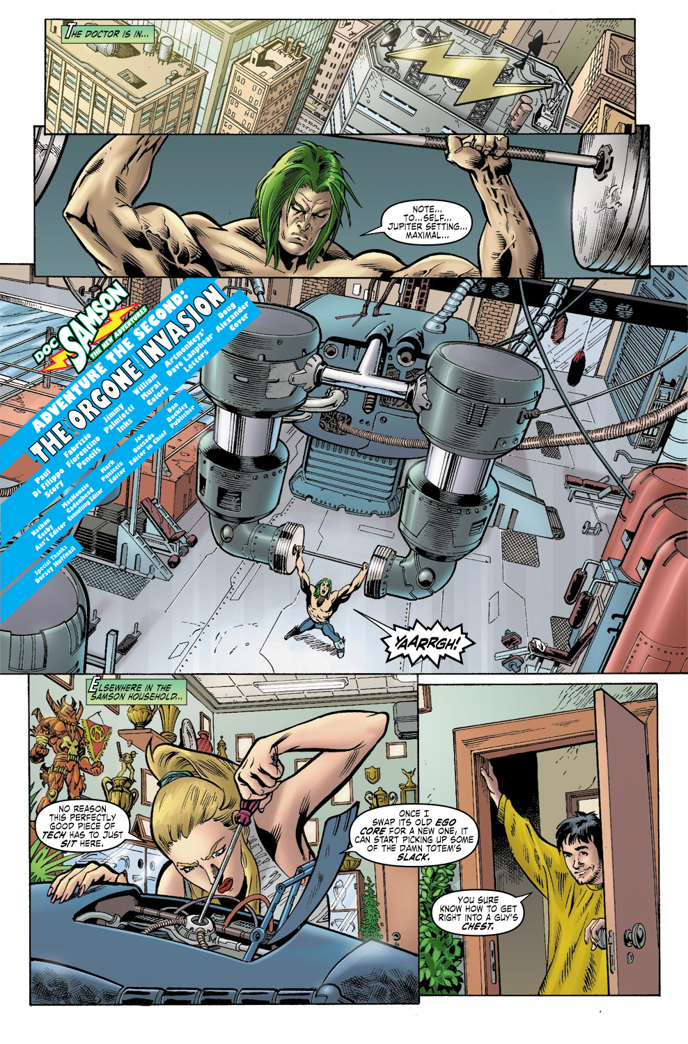 Doc Samson (2006) Issue #2 - Page 2