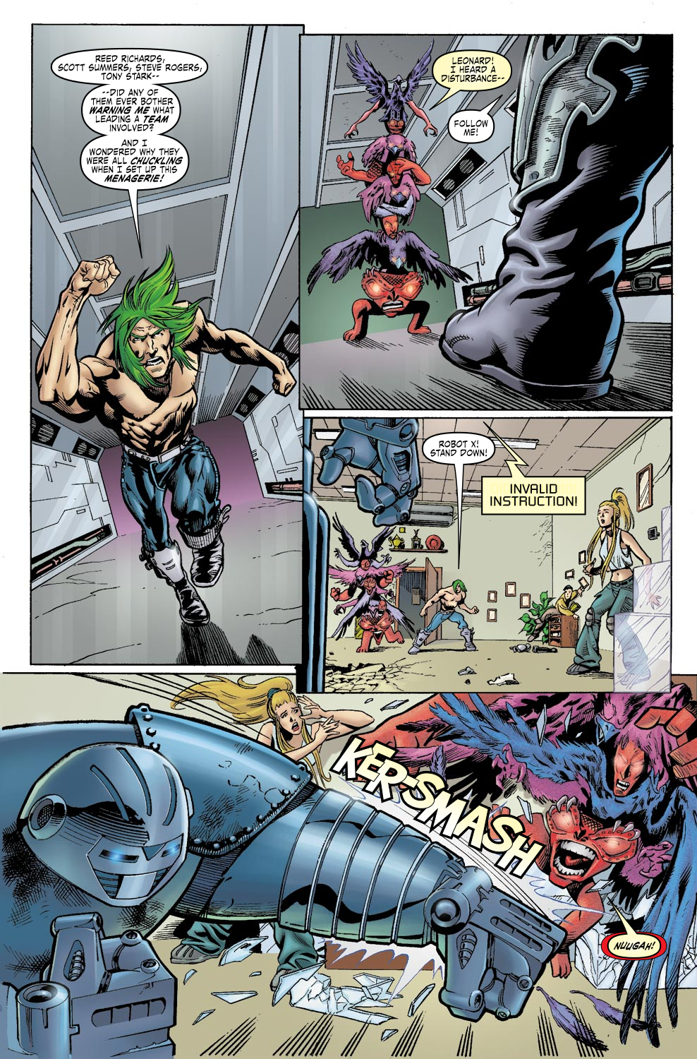 Doc Samson (2006) Issue #2 - Page 6