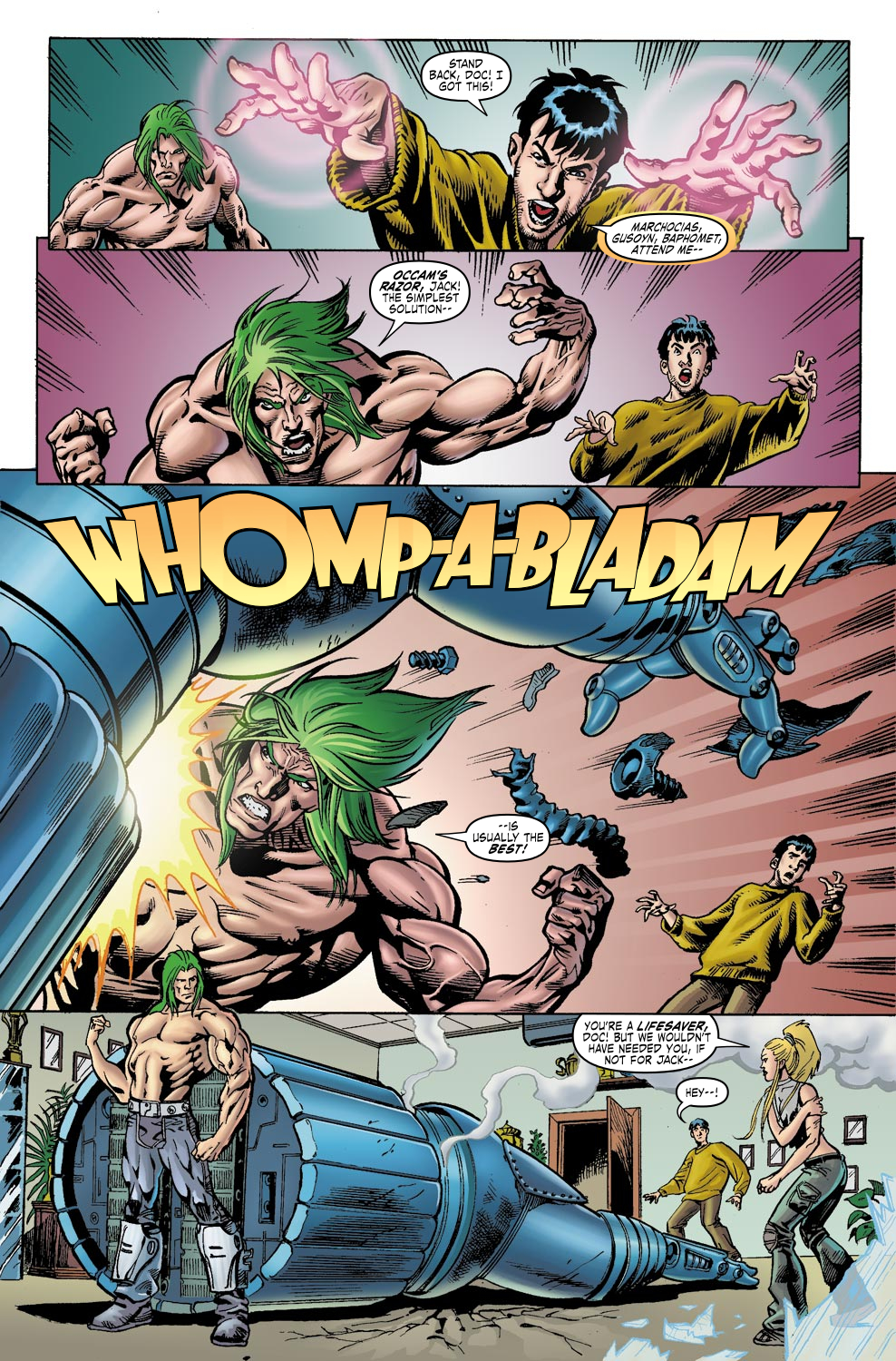 Doc Samson (2006) Issue #2 - Page 7