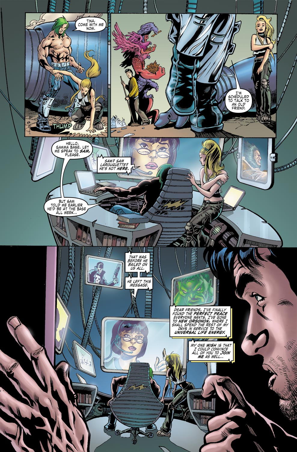 Doc Samson (2006) Issue #2 - Page 9