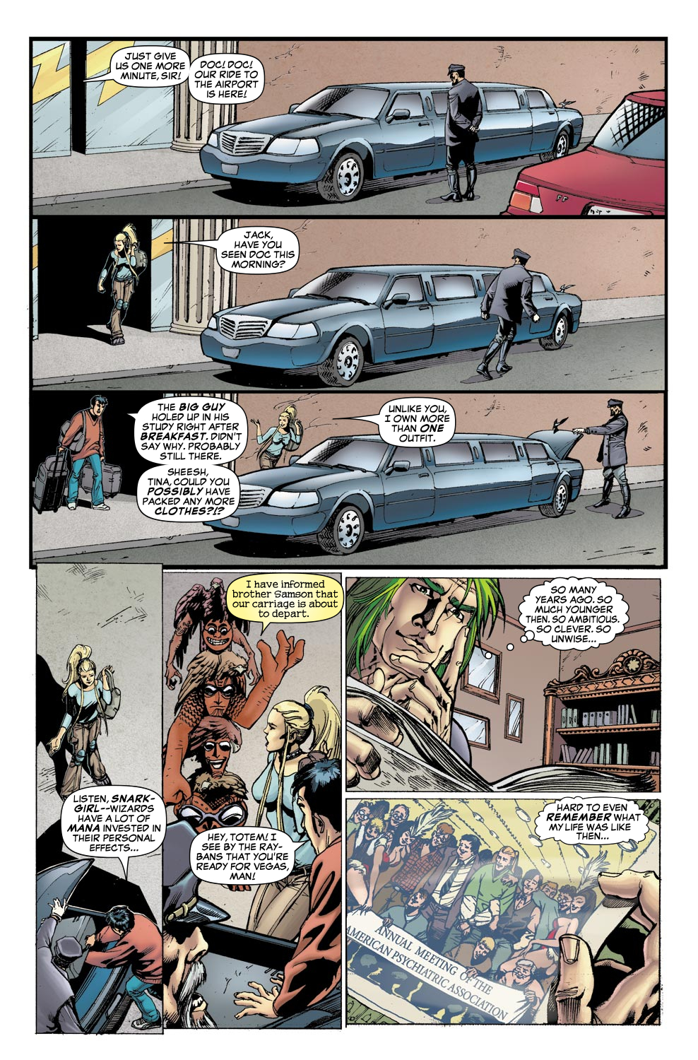 Doc Samson (2006) Issue #4 - Page 2