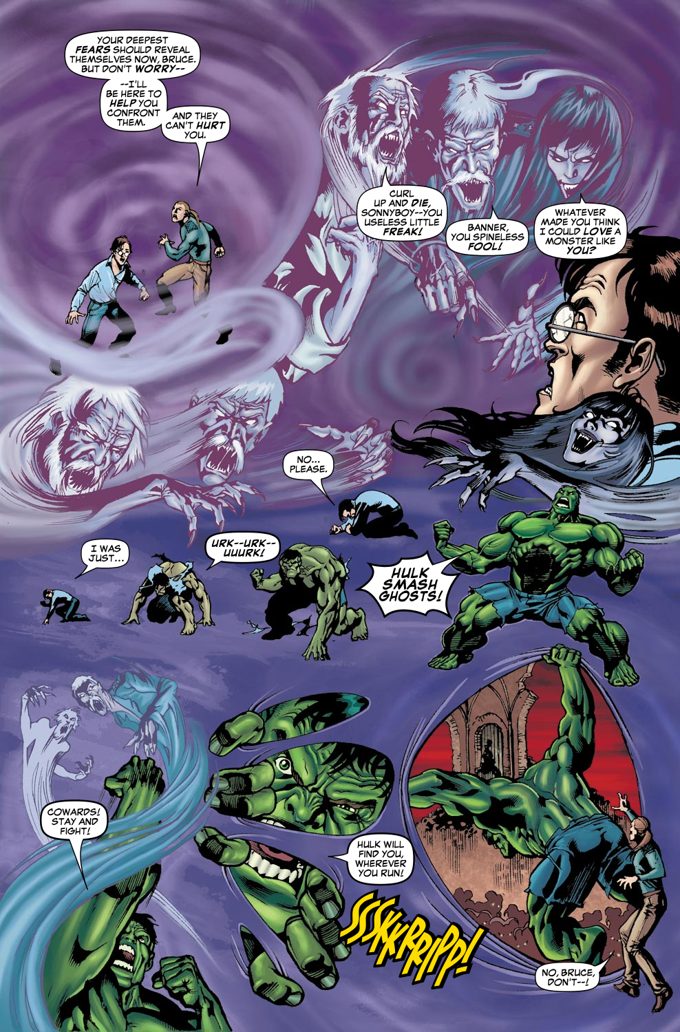 Doc Samson (2006) Issue #4 - Page 4