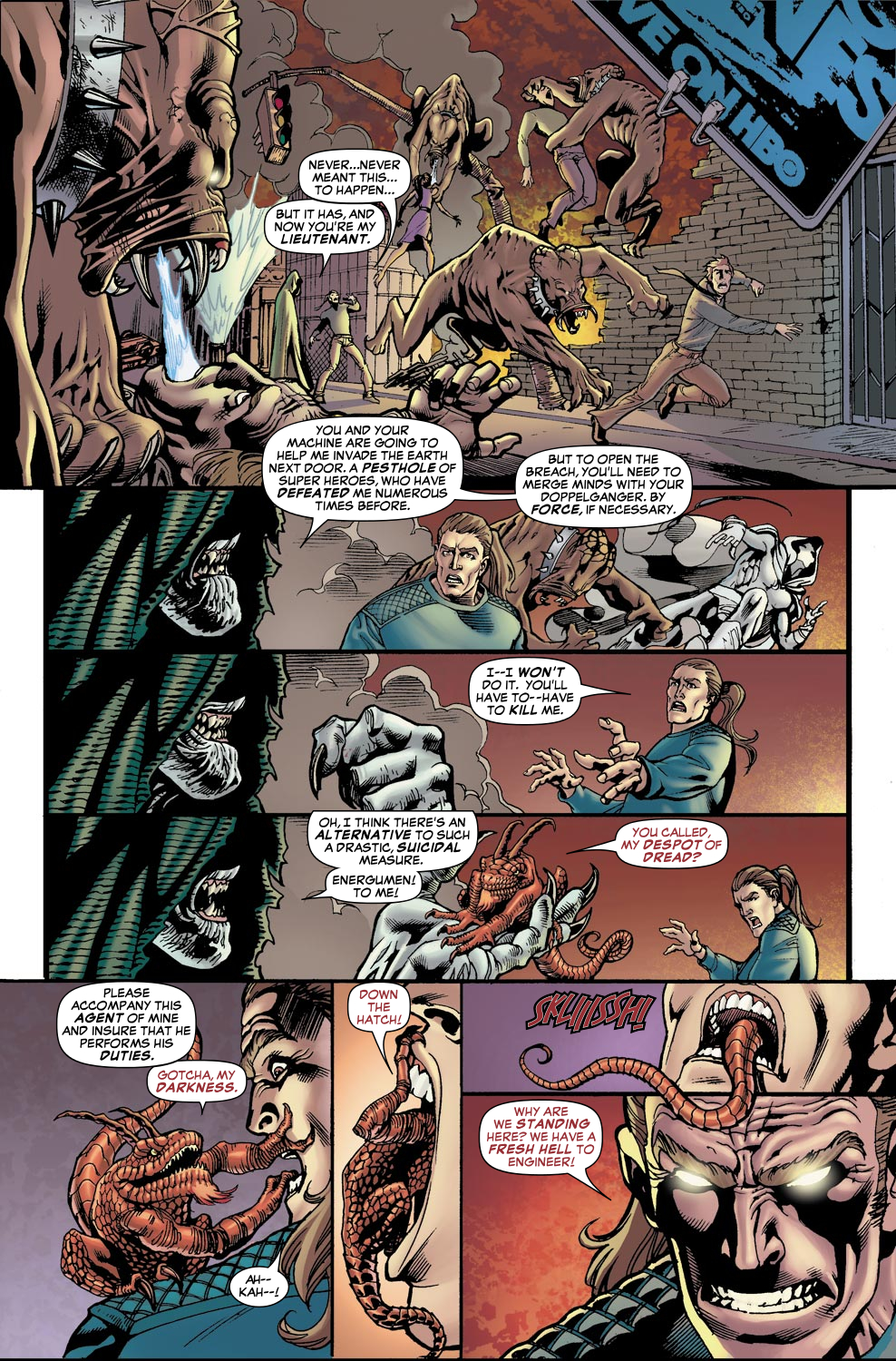 Doc Samson (2006) Issue #4 - Page 8