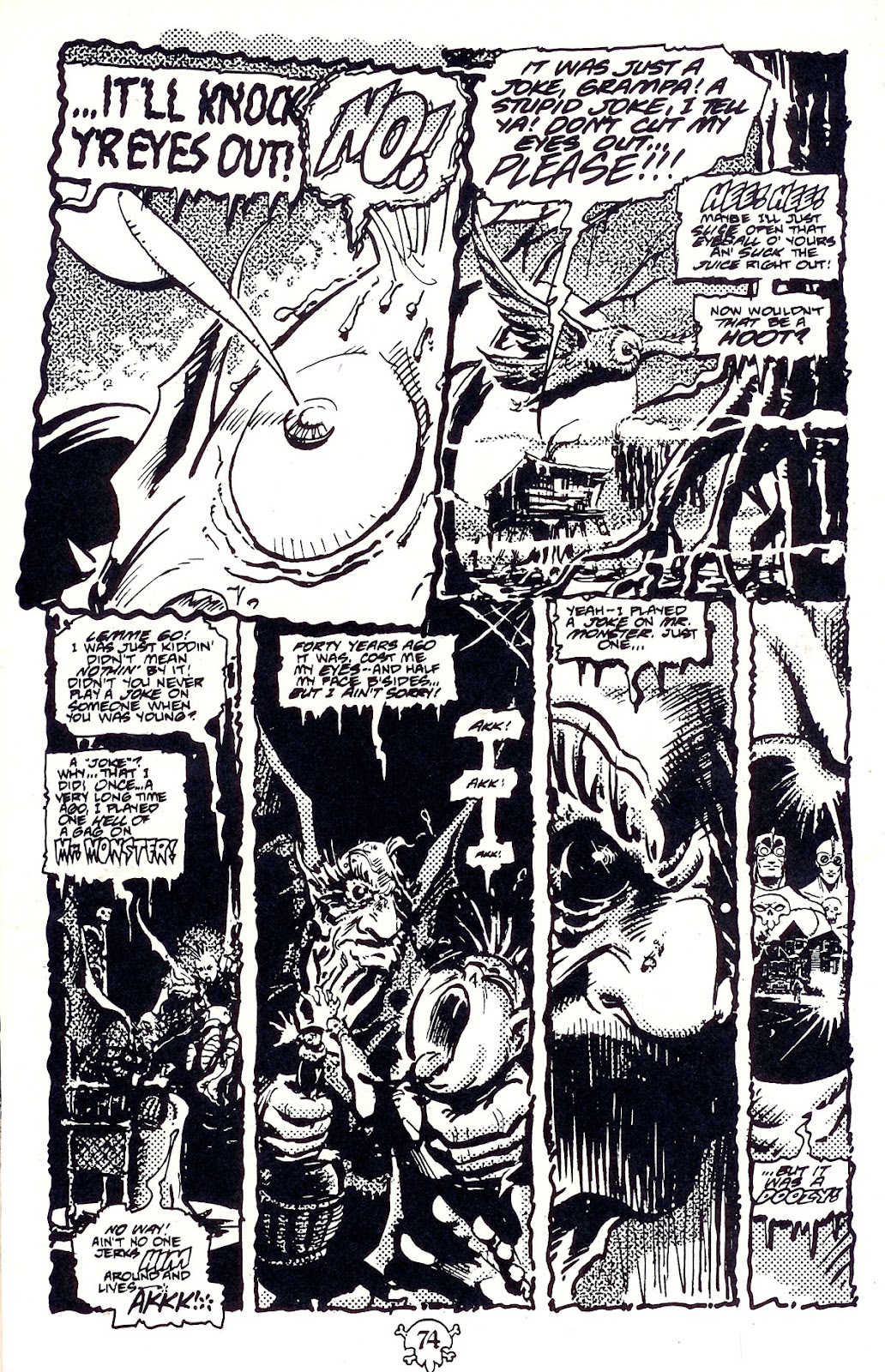 Doc Stearn...Mr. Monster (1988) Issue #4 - Page 7