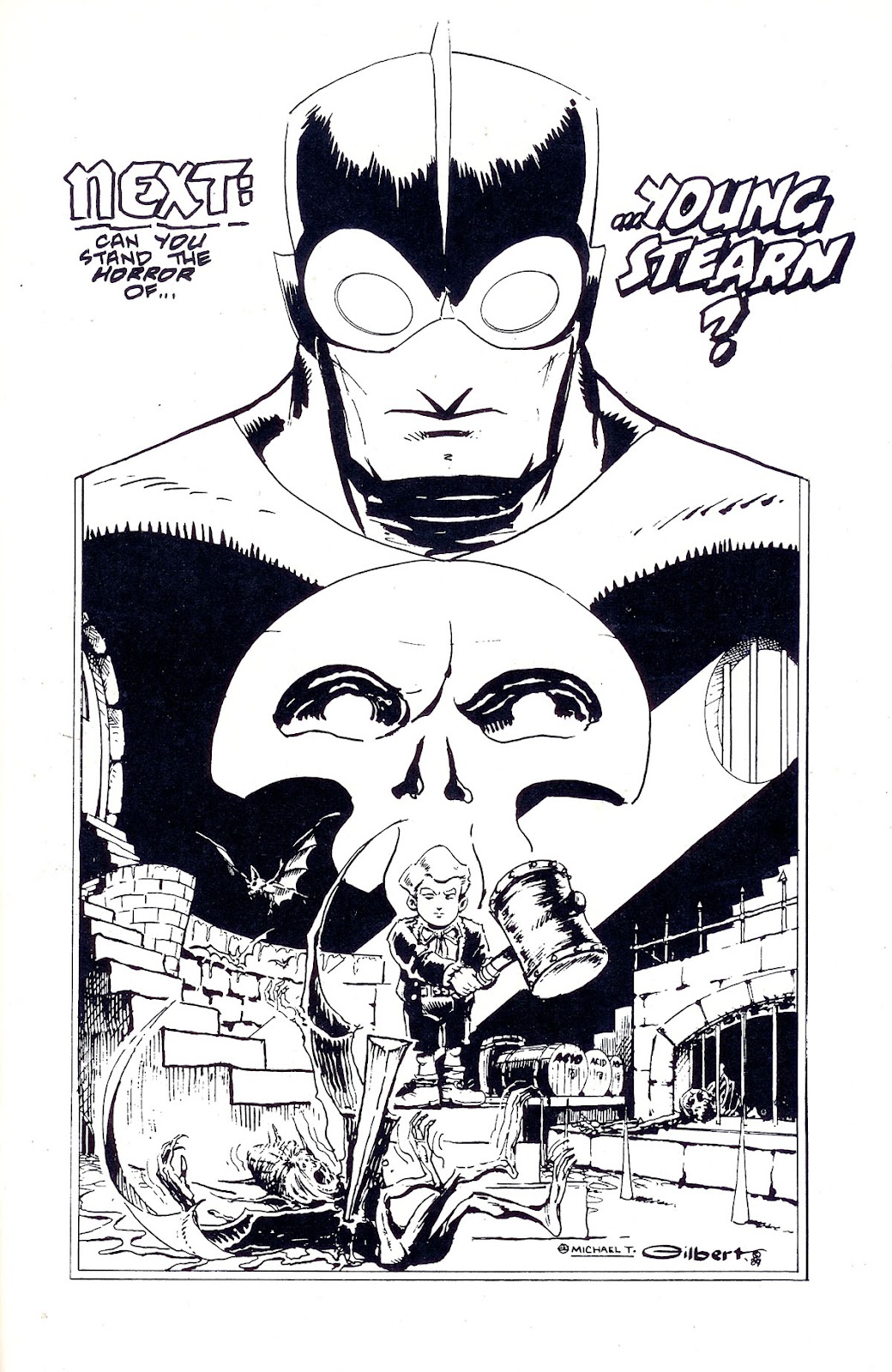 Doc Stearn...Mr. Monster (1988) Issue #5 - Page 24
