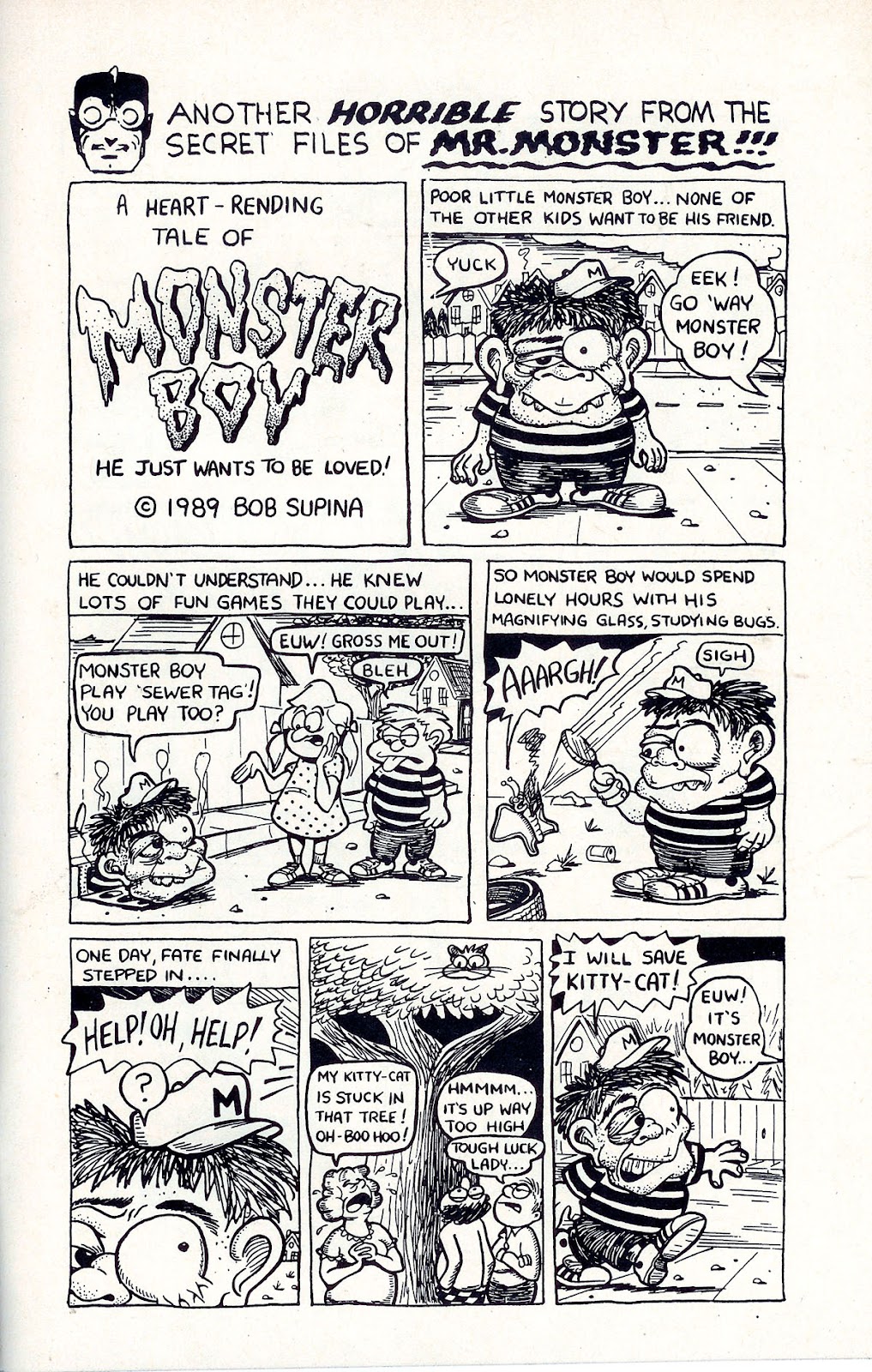 Doc Stearn...Mr. Monster (1988) Issue #5 - Page 28