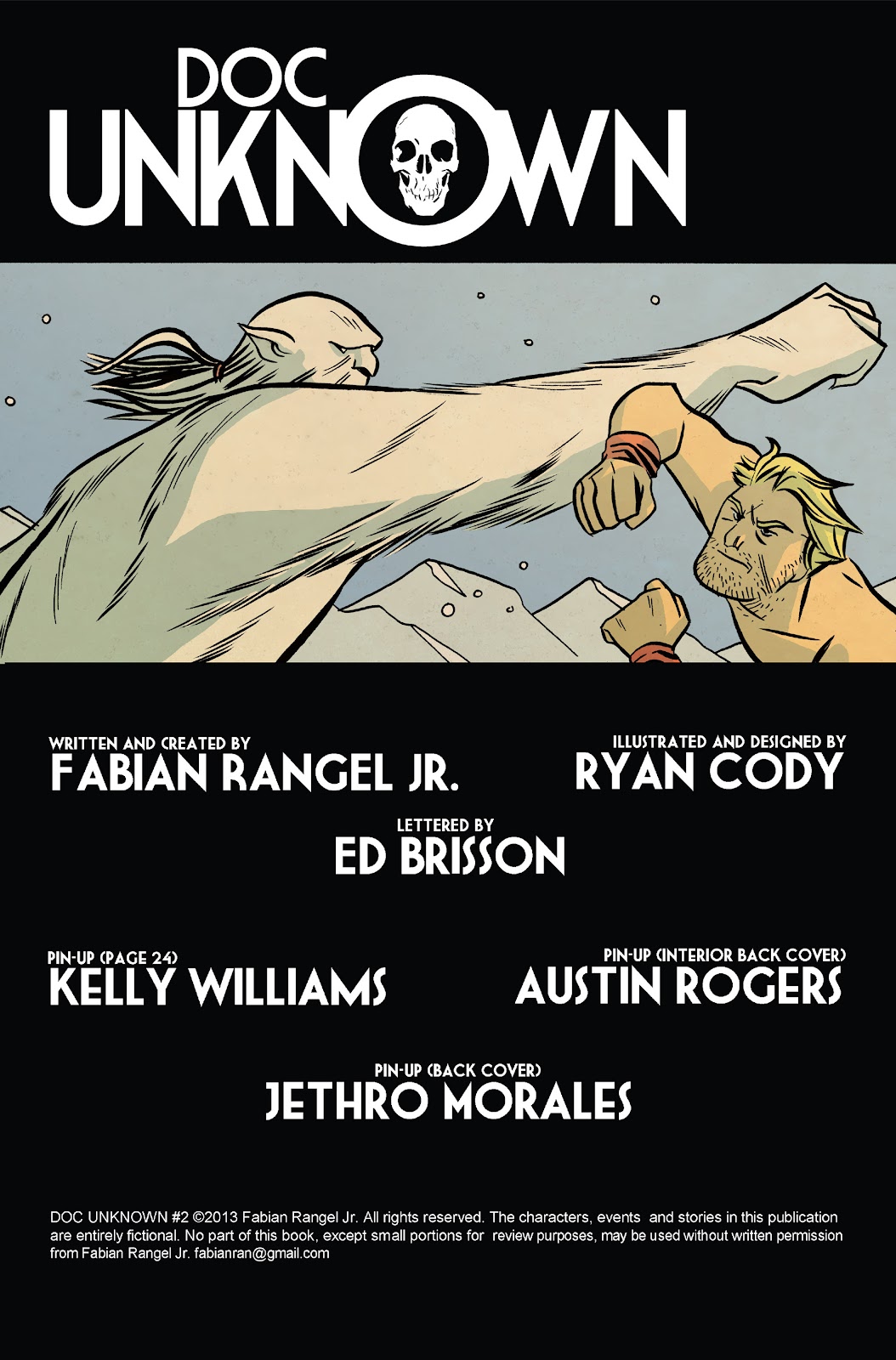 Doc Unknown Issue #2 - Page 2