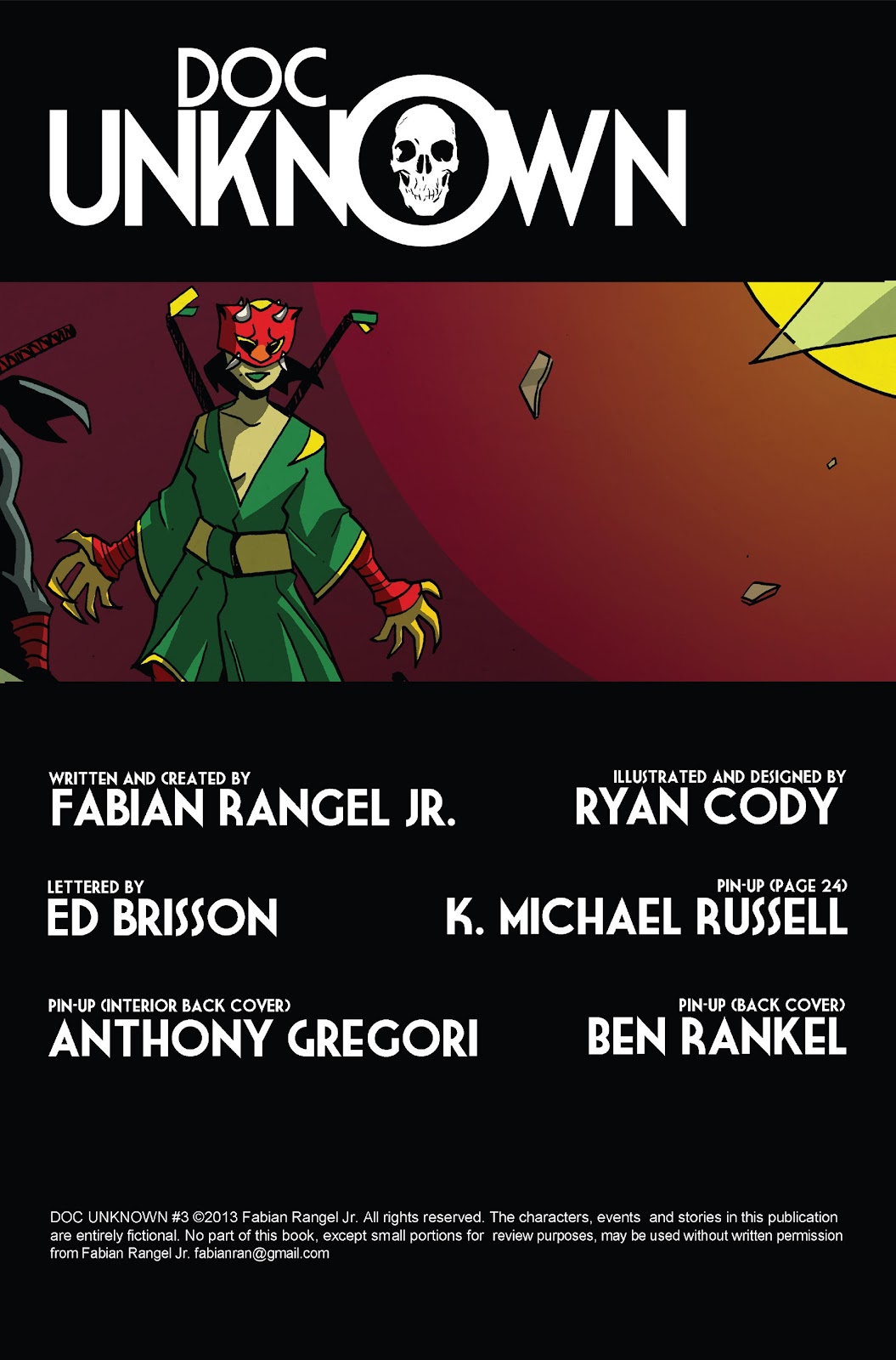 Doc Unknown Issue #3 - Page 2