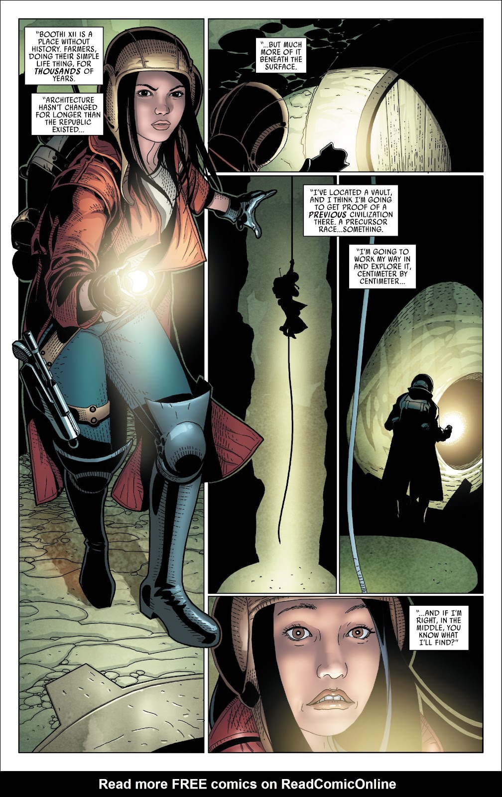 Doctor Aphra Issue #1 - Page 32
