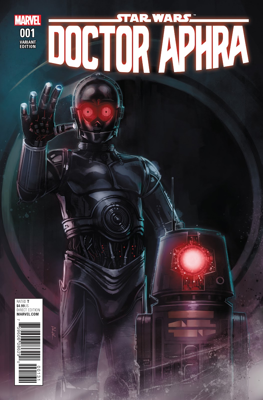 Doctor Aphra Issue #1 - Page 4