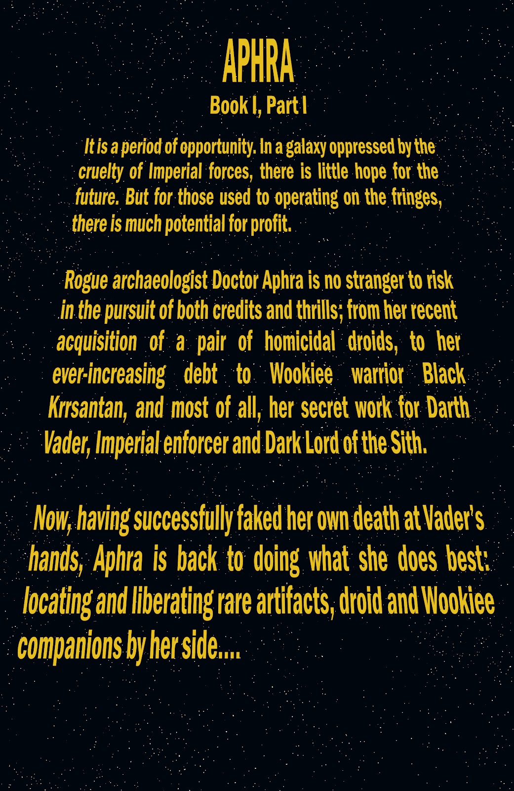 Doctor Aphra Issue #1 - Page 7