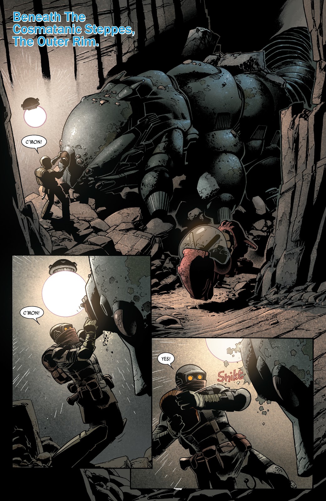 Doctor Aphra Issue #1 - Page 8