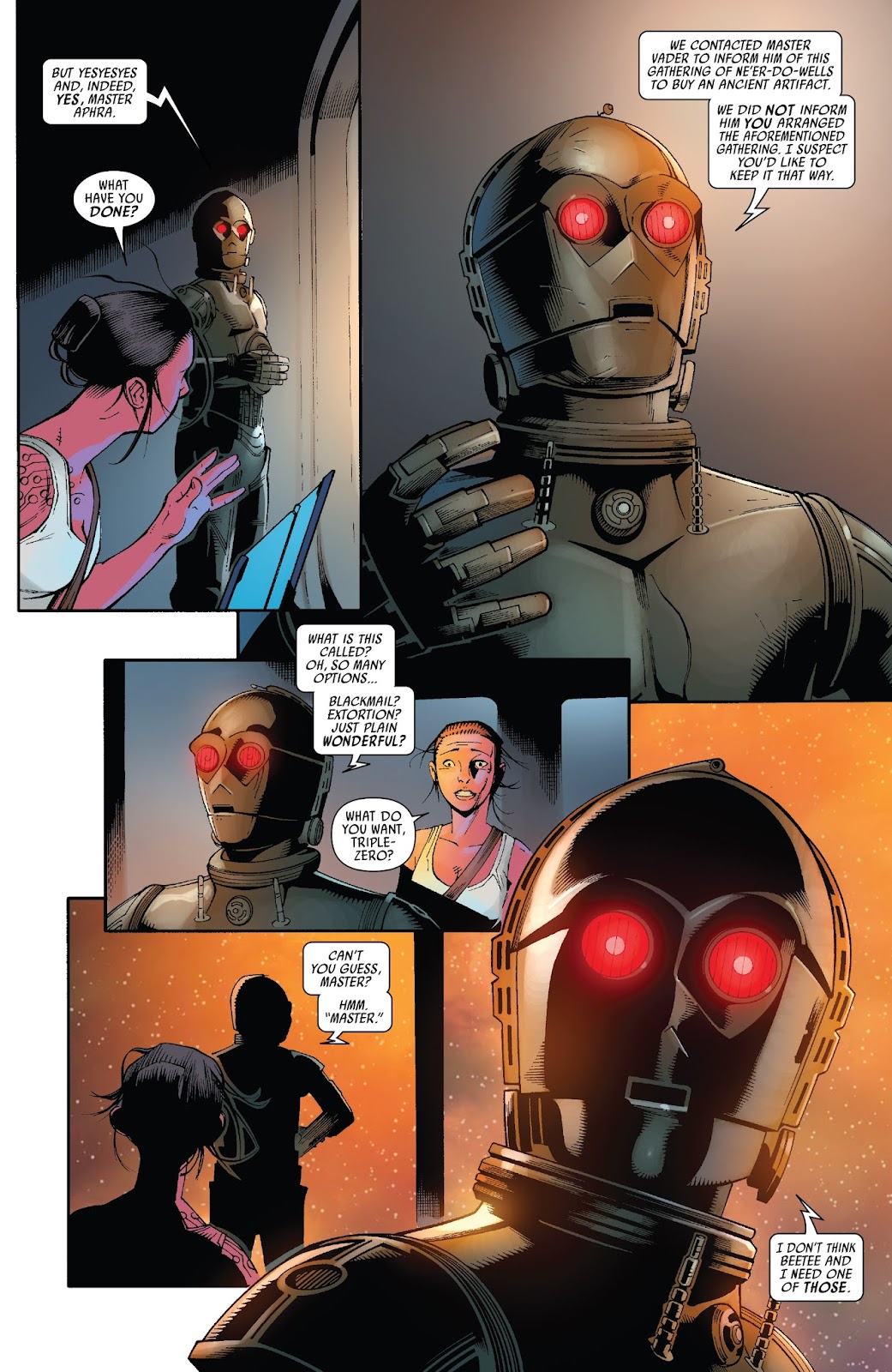 Doctor Aphra Issue #12 - Page 5