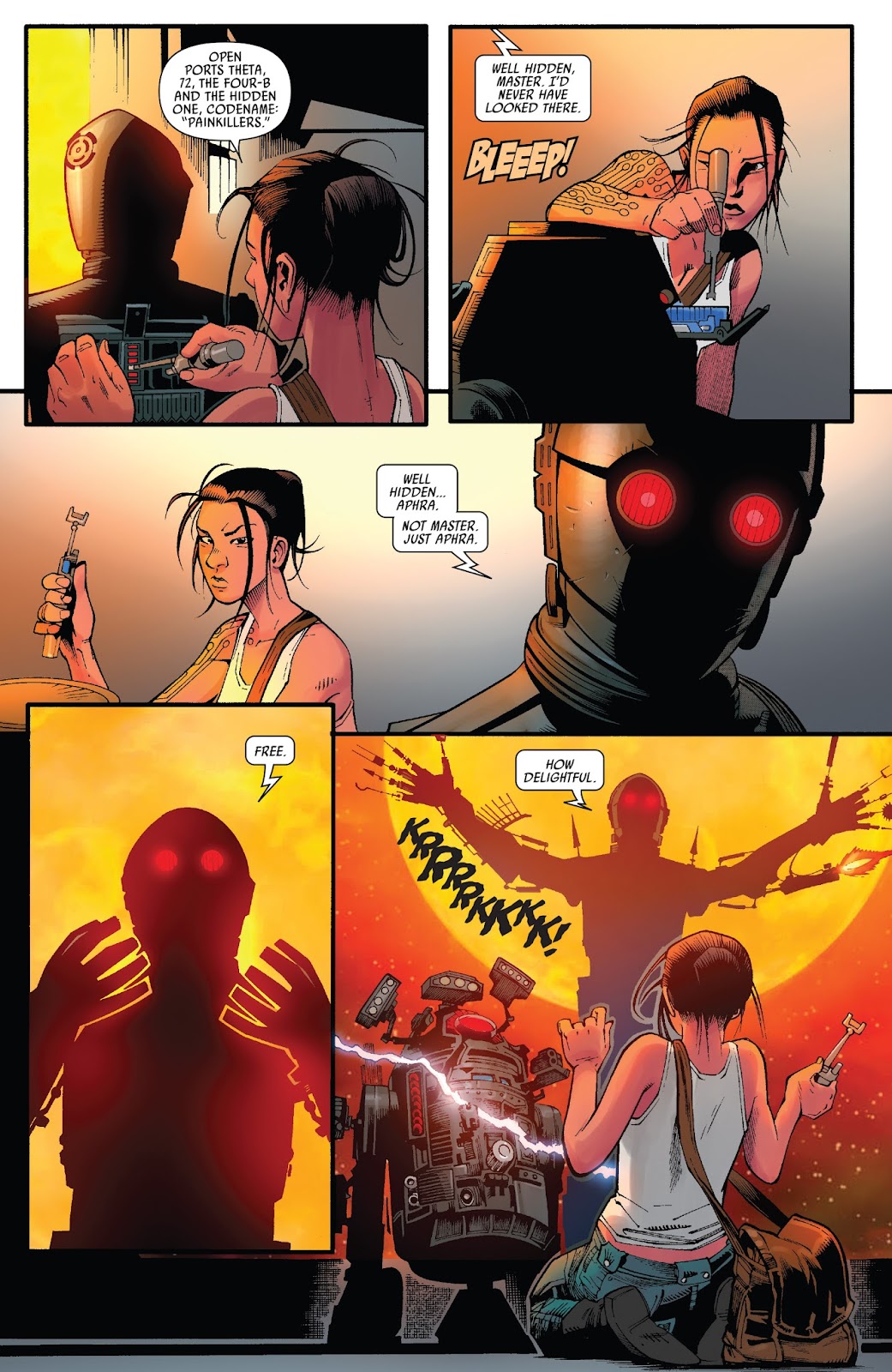 Doctor Aphra Issue #12 - Page 7