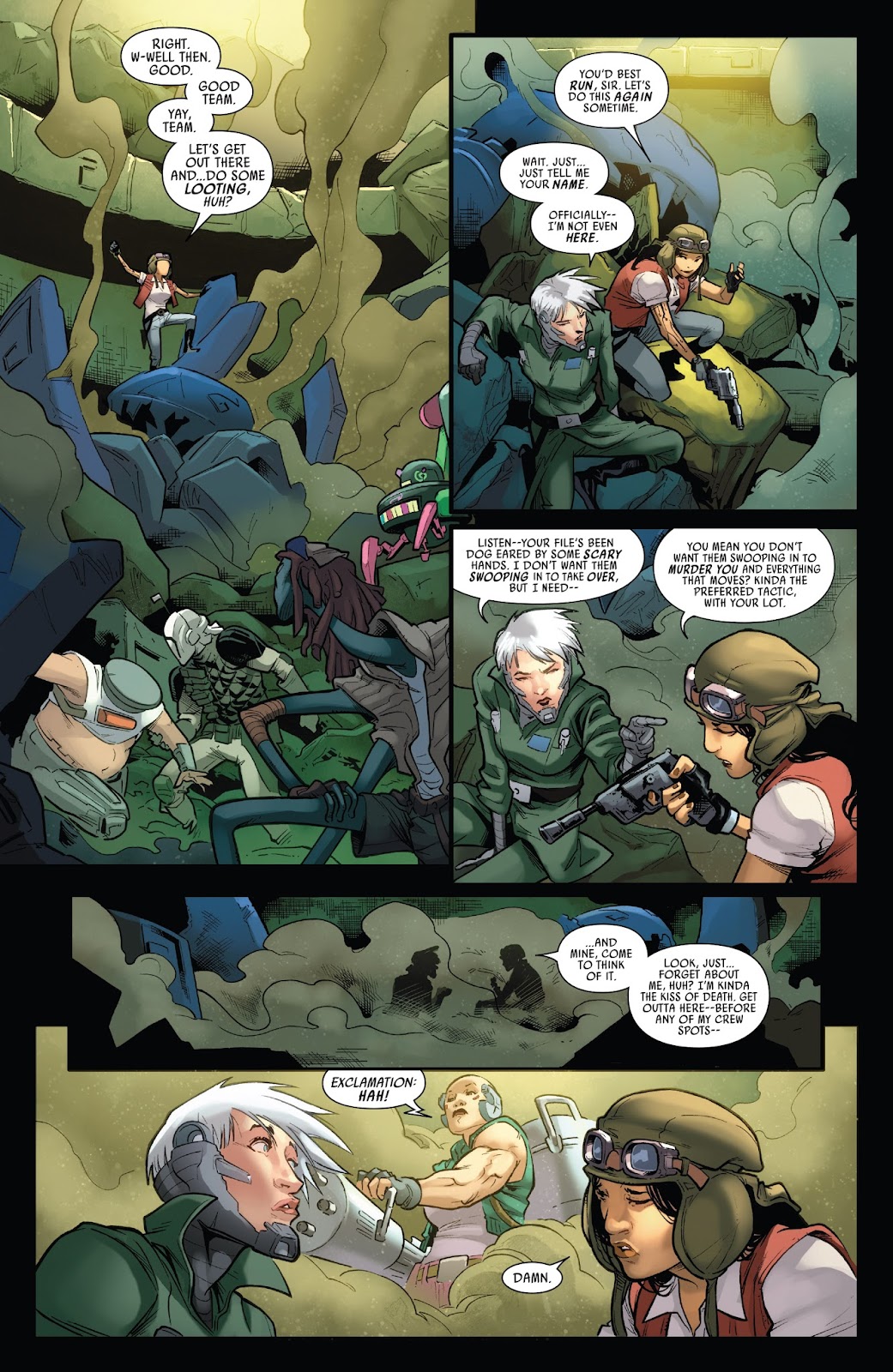 Doctor Aphra Issue #16 - Page 16