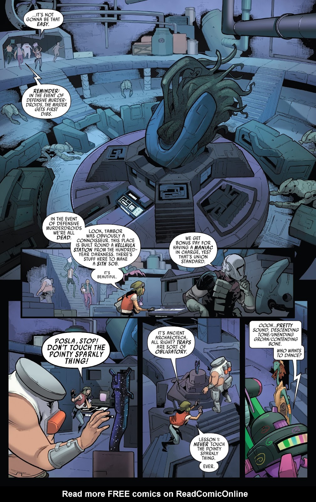 Doctor Aphra Issue #16 - Page 6
