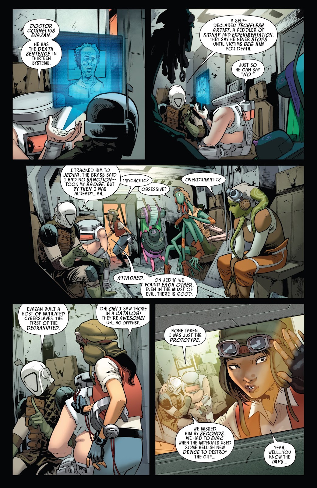Doctor Aphra Issue #18 - Page 5