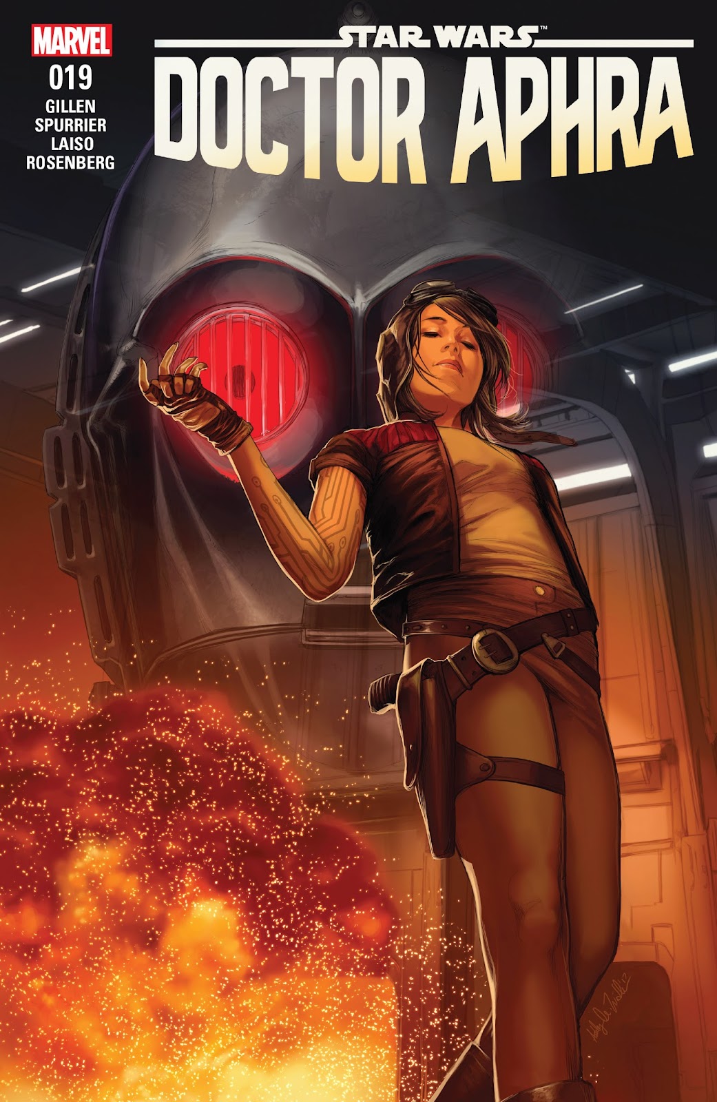 Doctor Aphra Issue #19 - Page 1