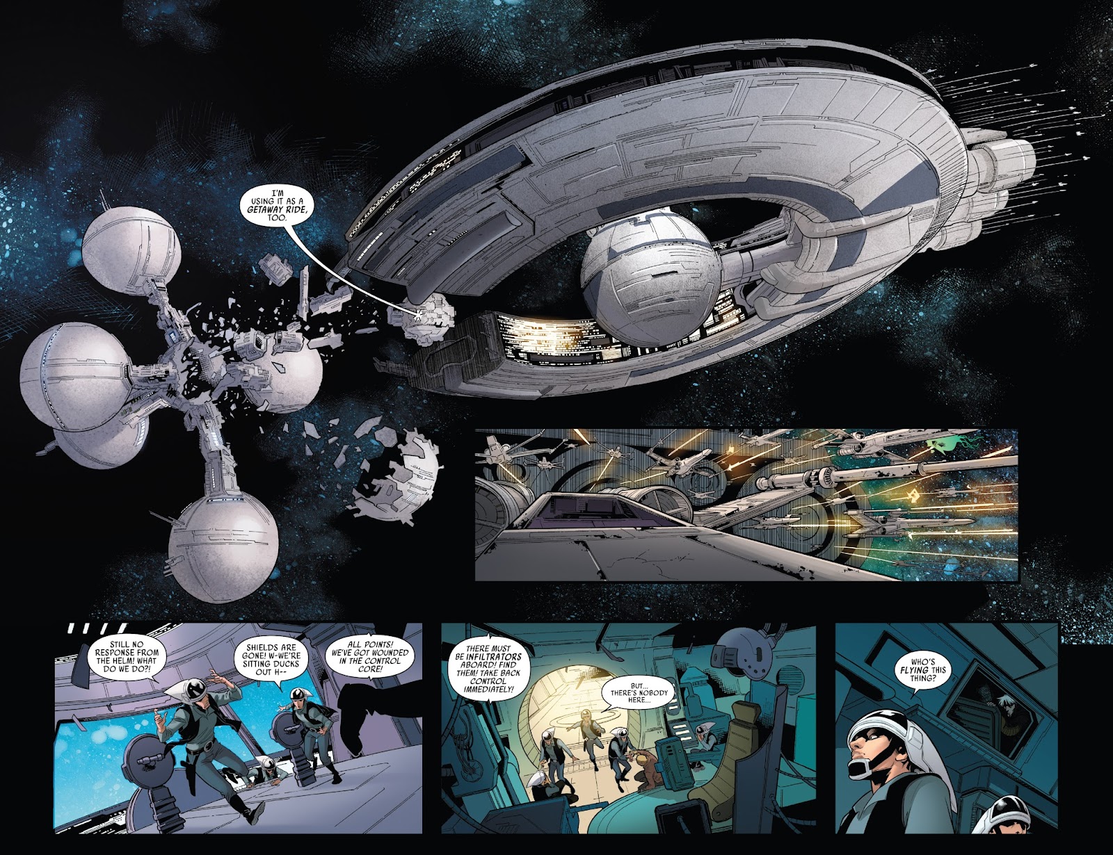 Doctor Aphra Issue #19 - Page 5