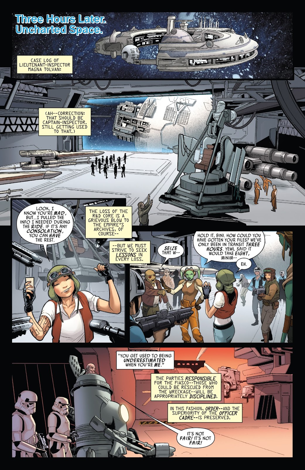 Doctor Aphra Issue #19 - Page 9